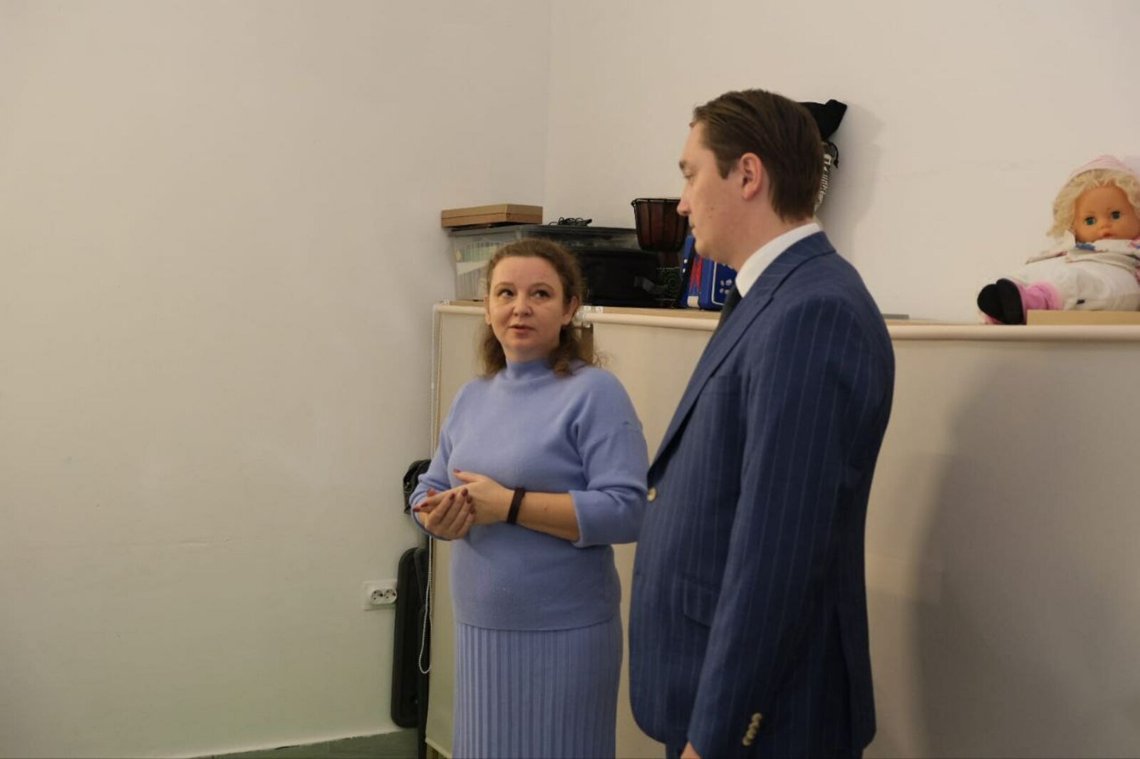 Глава администрации Стерлитамака посетил центр «Дети - наше счастье»