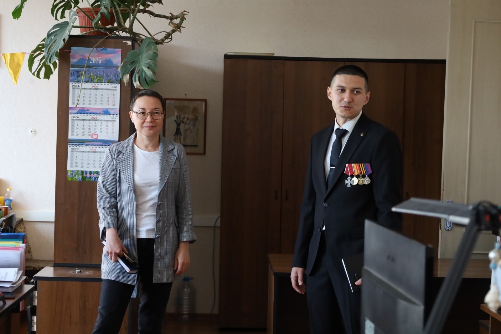 Герой СВО из Стерлитамака учится руководящей работе