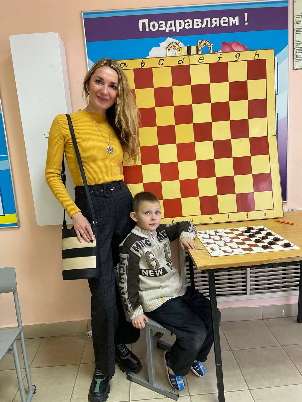 В Стерлитамаке прошёл первый этап Кубка города по русским шашкам среди дошкольных образовательных учреждений