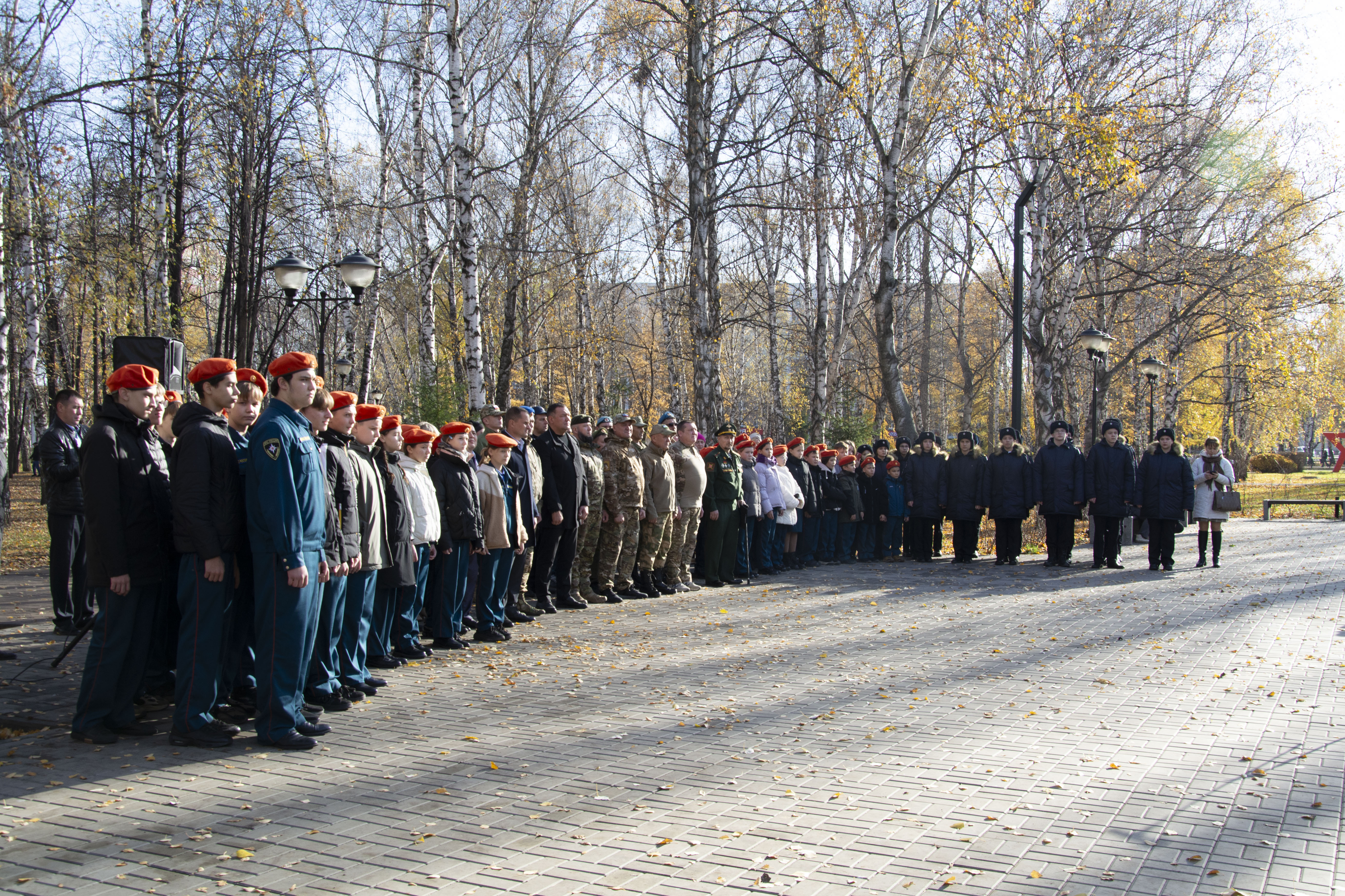 Стерлитамак принял знамёна именных подразделений Республики Башкортостан