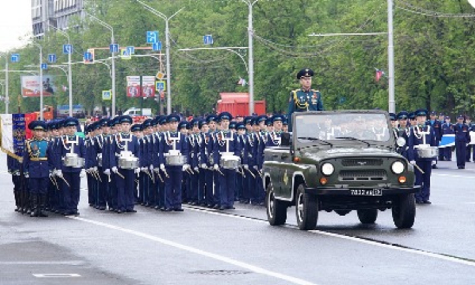 Радий Хабиров: «Мы помним всех героев, отдавших жизнь за наше Отечество»