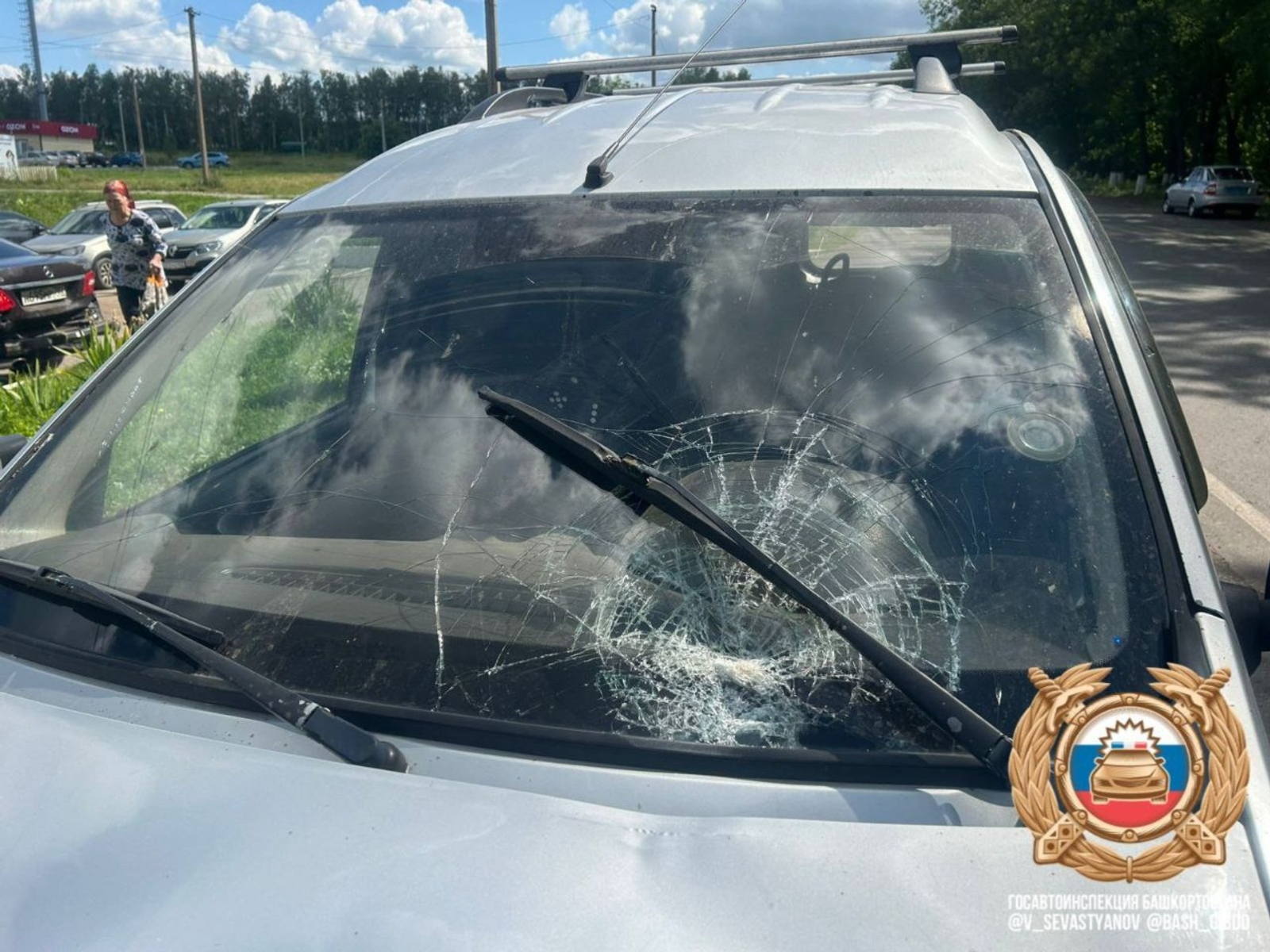 В Башкирии  в ДТП на пешеходном переходе погибла пенсионерка