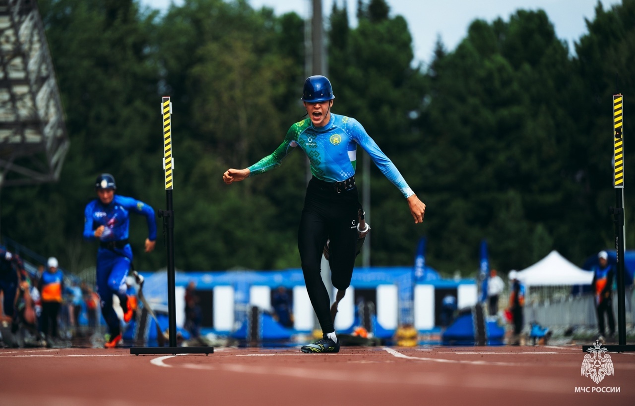Спортсмены из Башкирии стали призёрами на чемпионате и первенстве МЧС России