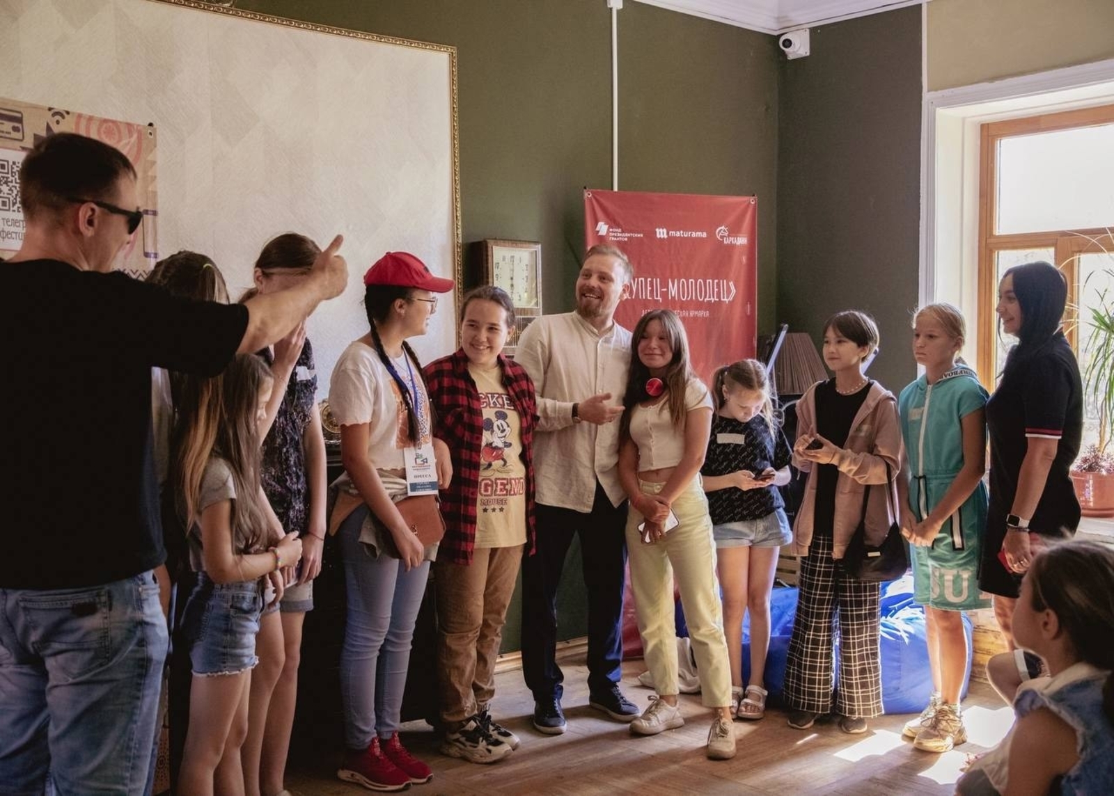 "Купец-молодец" - для будущих мастеров и предпринимателей