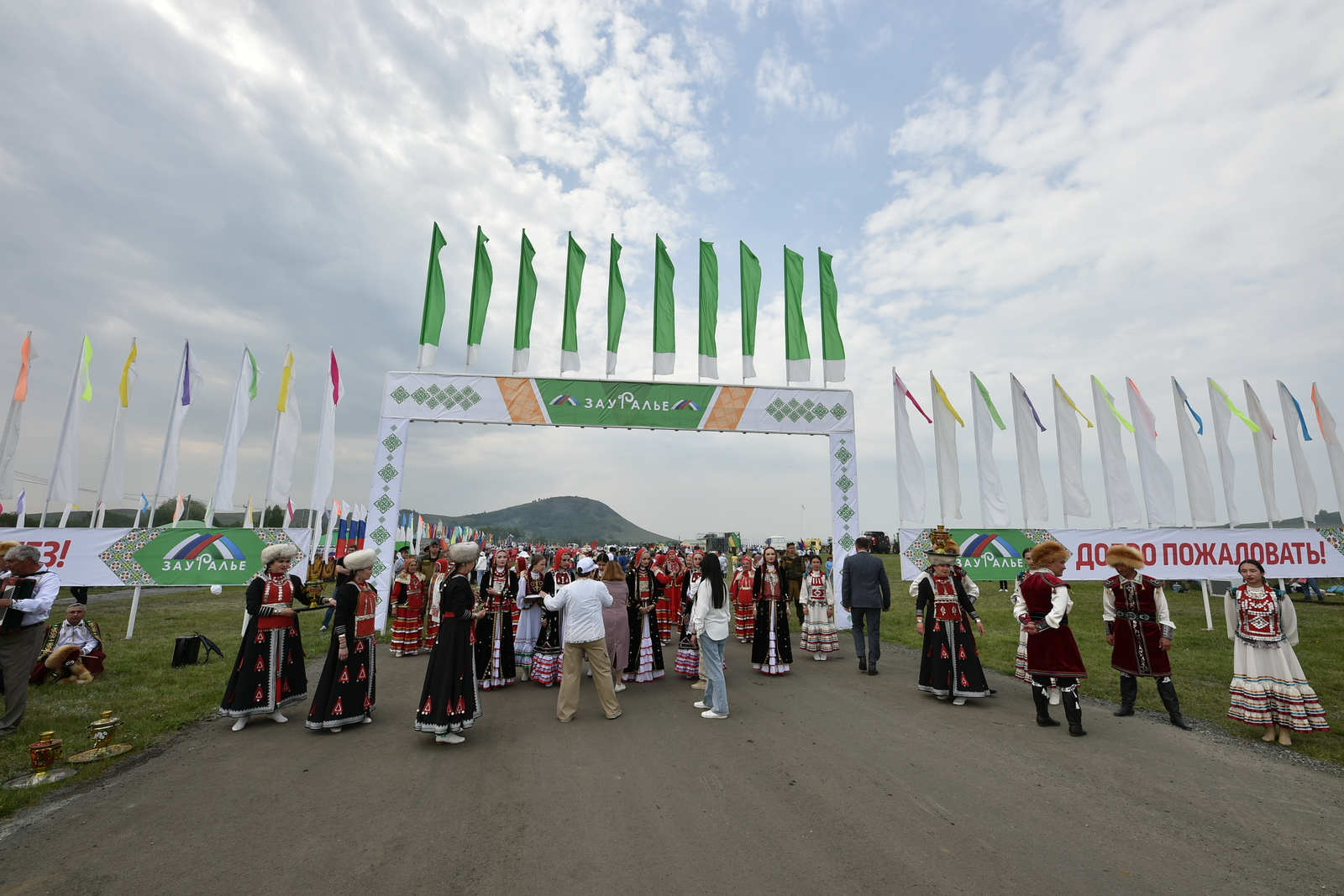 В​ рамках V Всероссийского инвестиционного сабантуя «Зауралье-2023» в​ Абзелиловском районе республики прошел традиционный весенний сабантуй.