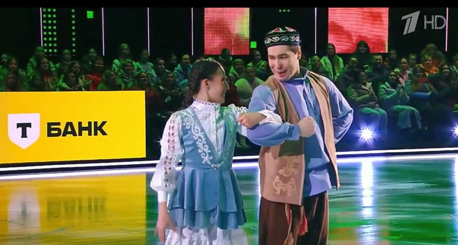 Житель Башкирии выступил на «Ледниковом периоде» под легендарный хит «Туган як»