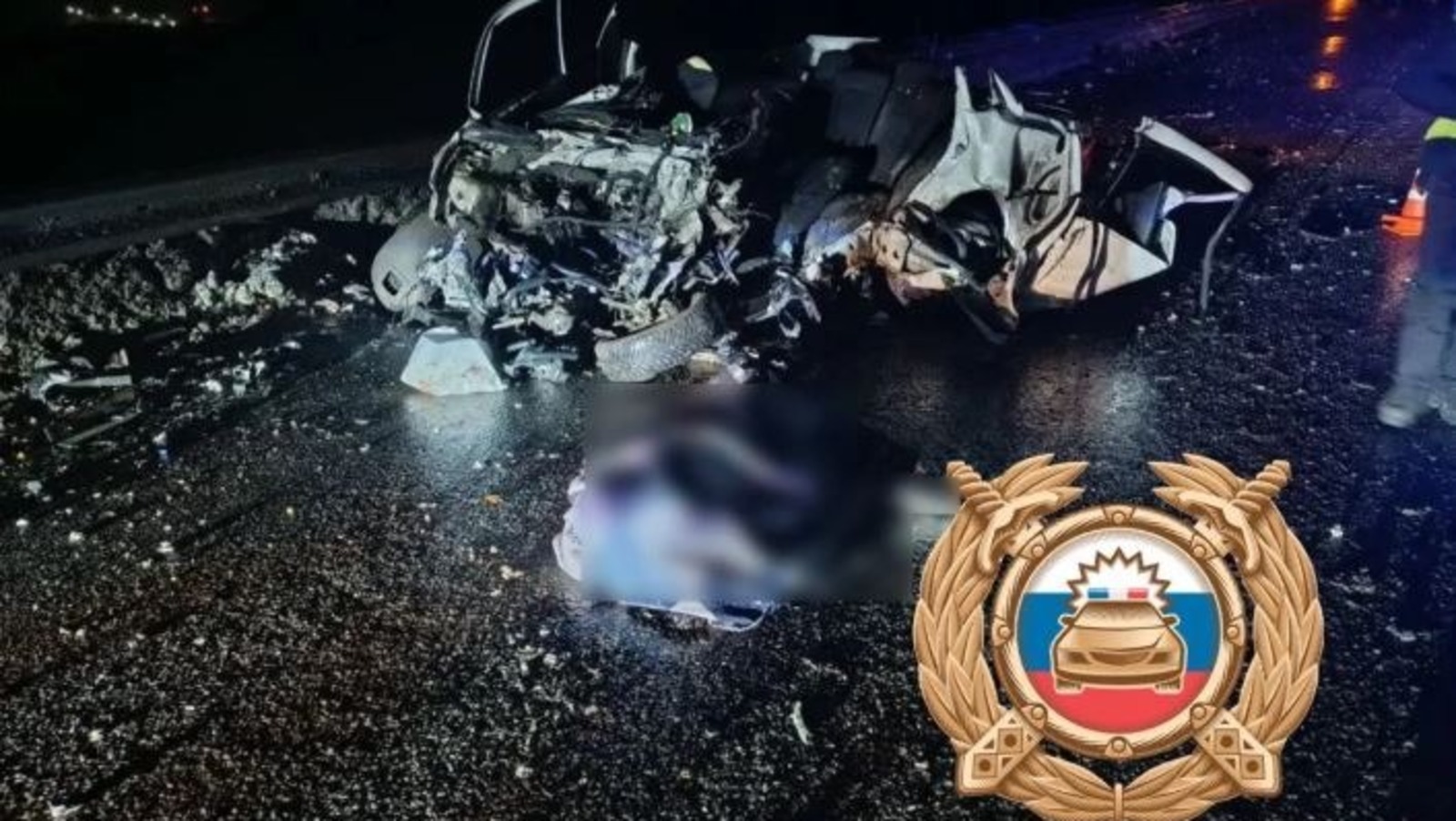 25-летняя девушка погибла во встречном ДТП с грузовиком в Башкирии