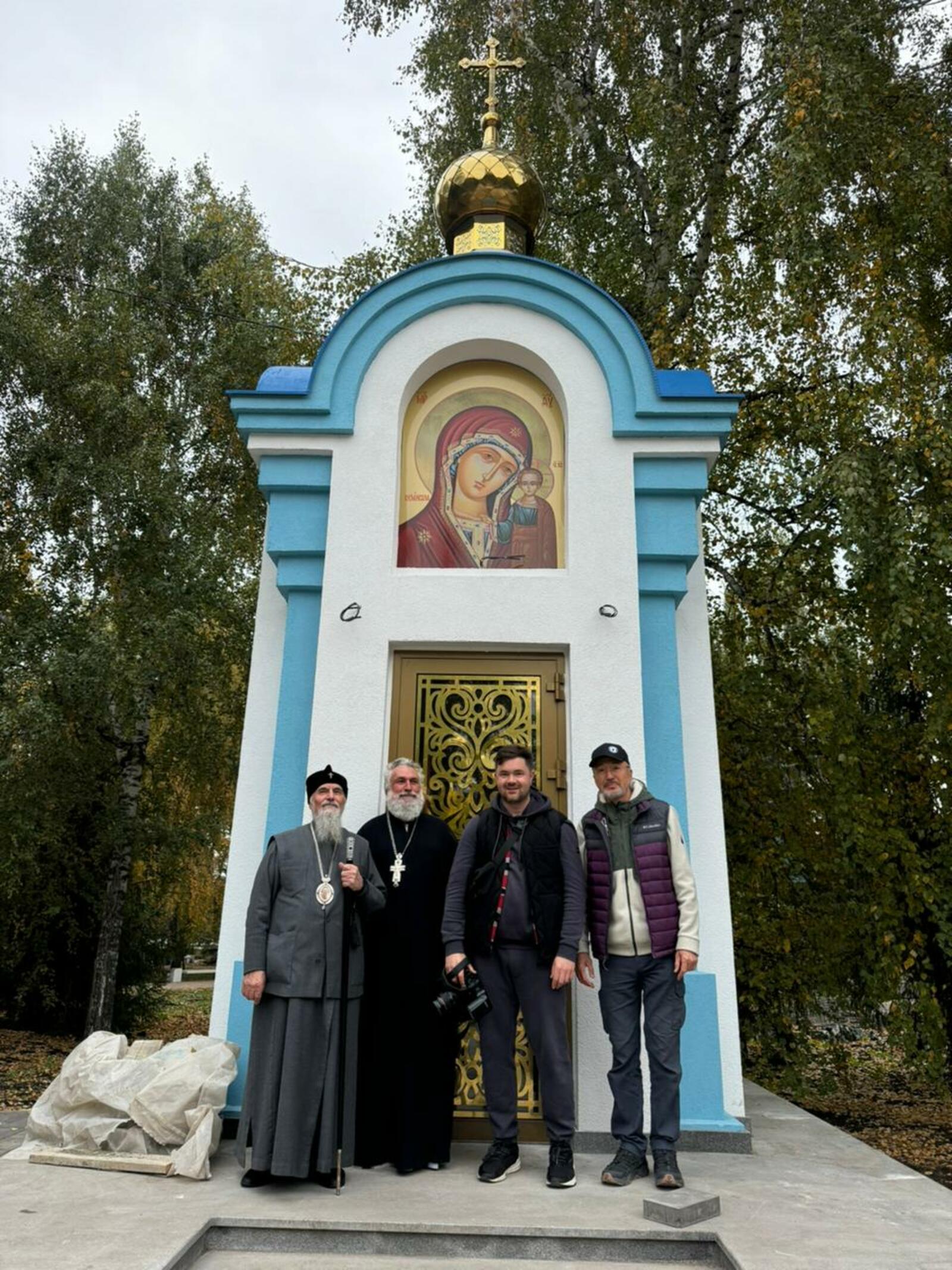 Стерлитамакскую часовню посетил митрополит Никон