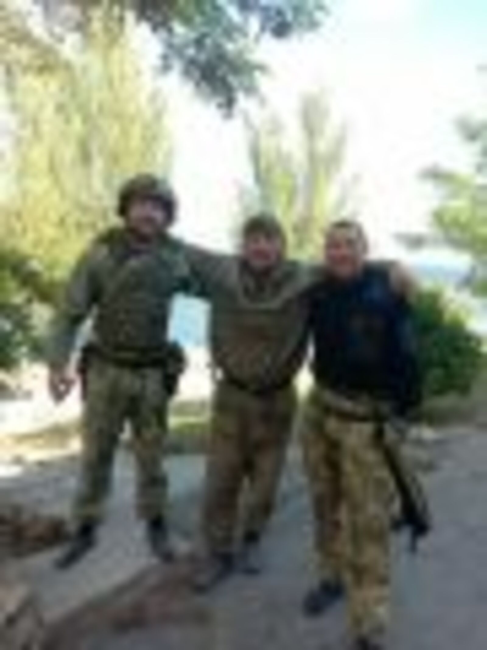 Участник нашего фотоконкурса – воин СВО Тимур  Куяшев