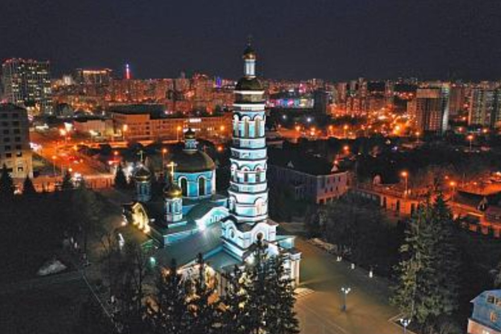 Поздравление Радия Хабирова с Пасхой