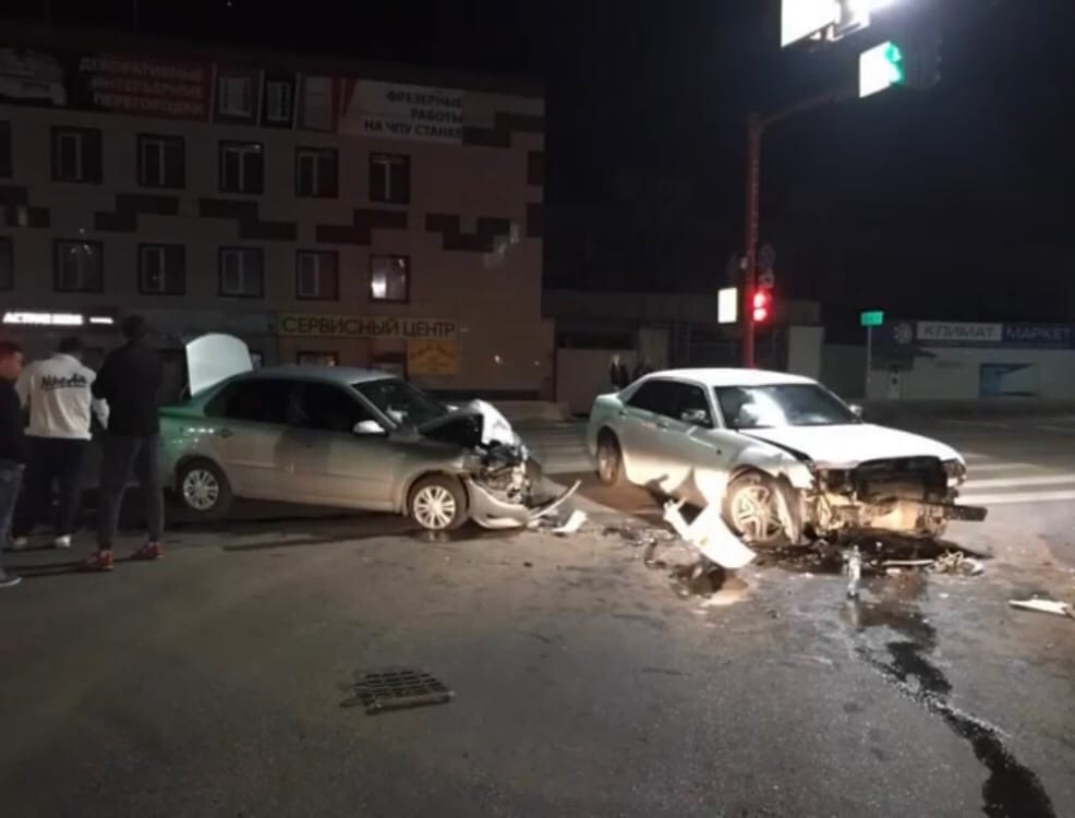 Происшествия на дорогах  в Стерлитамаке