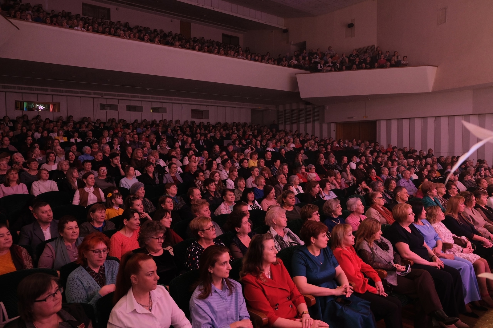 В Стерлитамаке состоялся концерт в преддверии Международного женского дня
