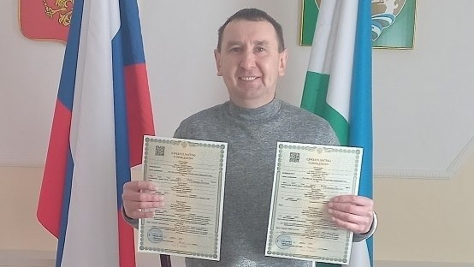 Двойное счастье: семья из Янаула стала многодетной в один день