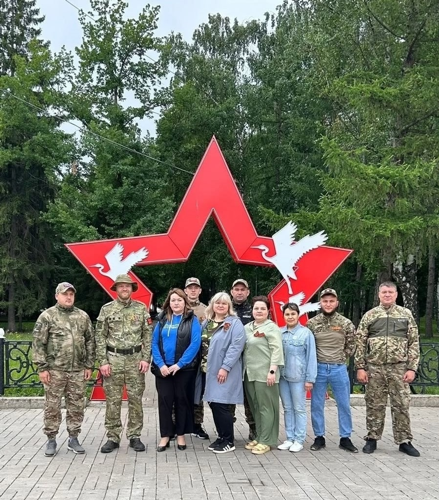 Ветеран СВО из Стерлитамака участвует в  "Кубке Защитников Отечества"