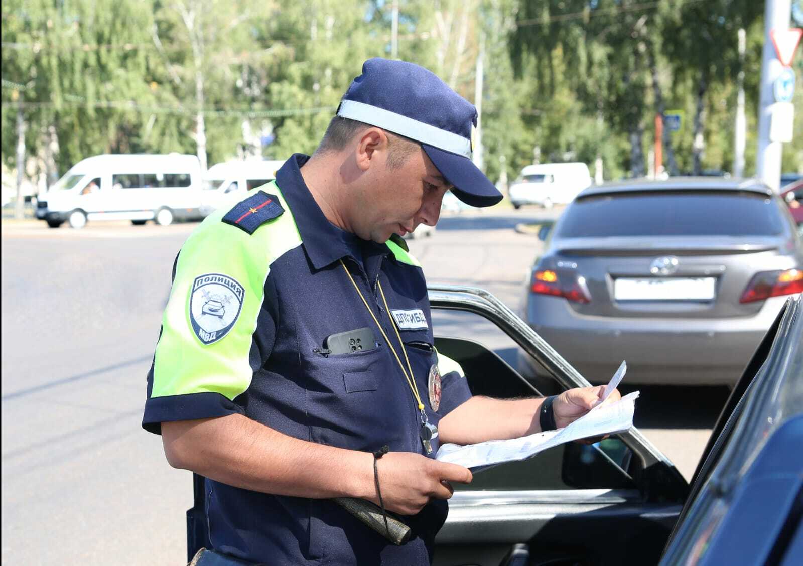 В Стерлитамаке проходят рейды ГИБДД по выявлению нетрезвых водителей