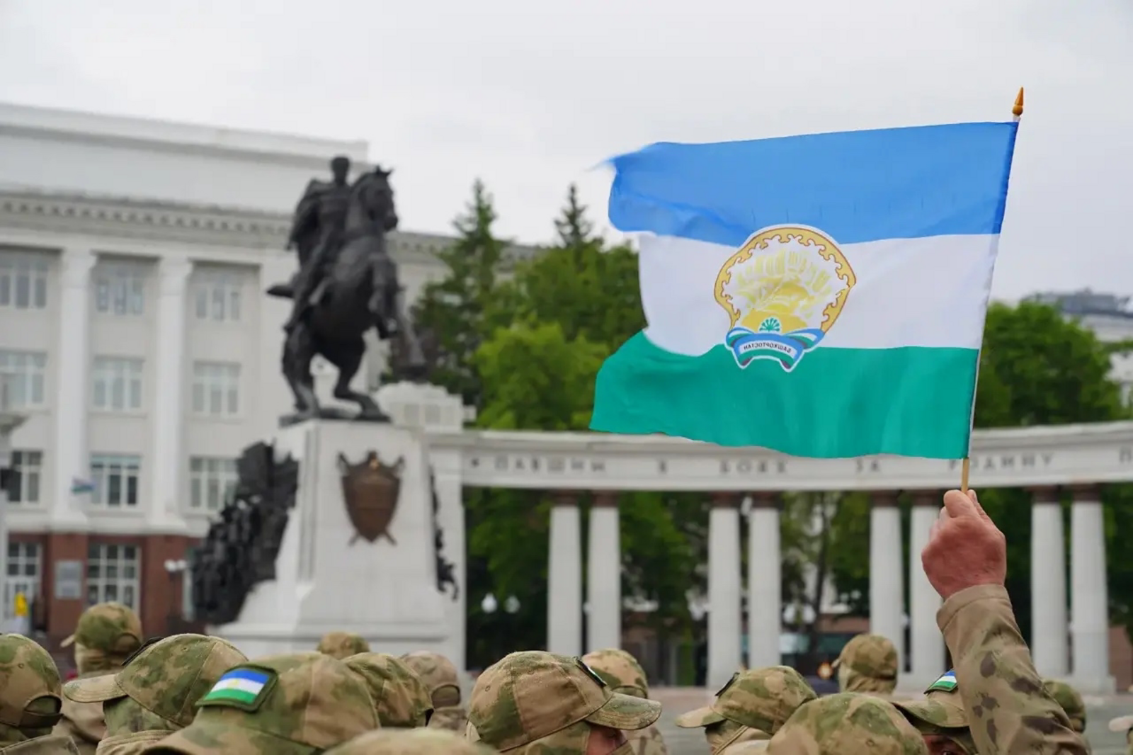 Глава Башкирии: Флаг республики — символ единства и общей гордости