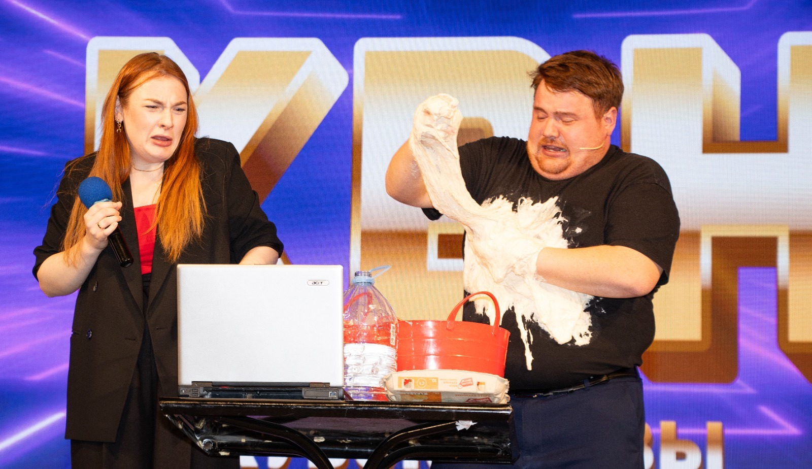 В Стерлитамаке разыграли кубок КВН главы города