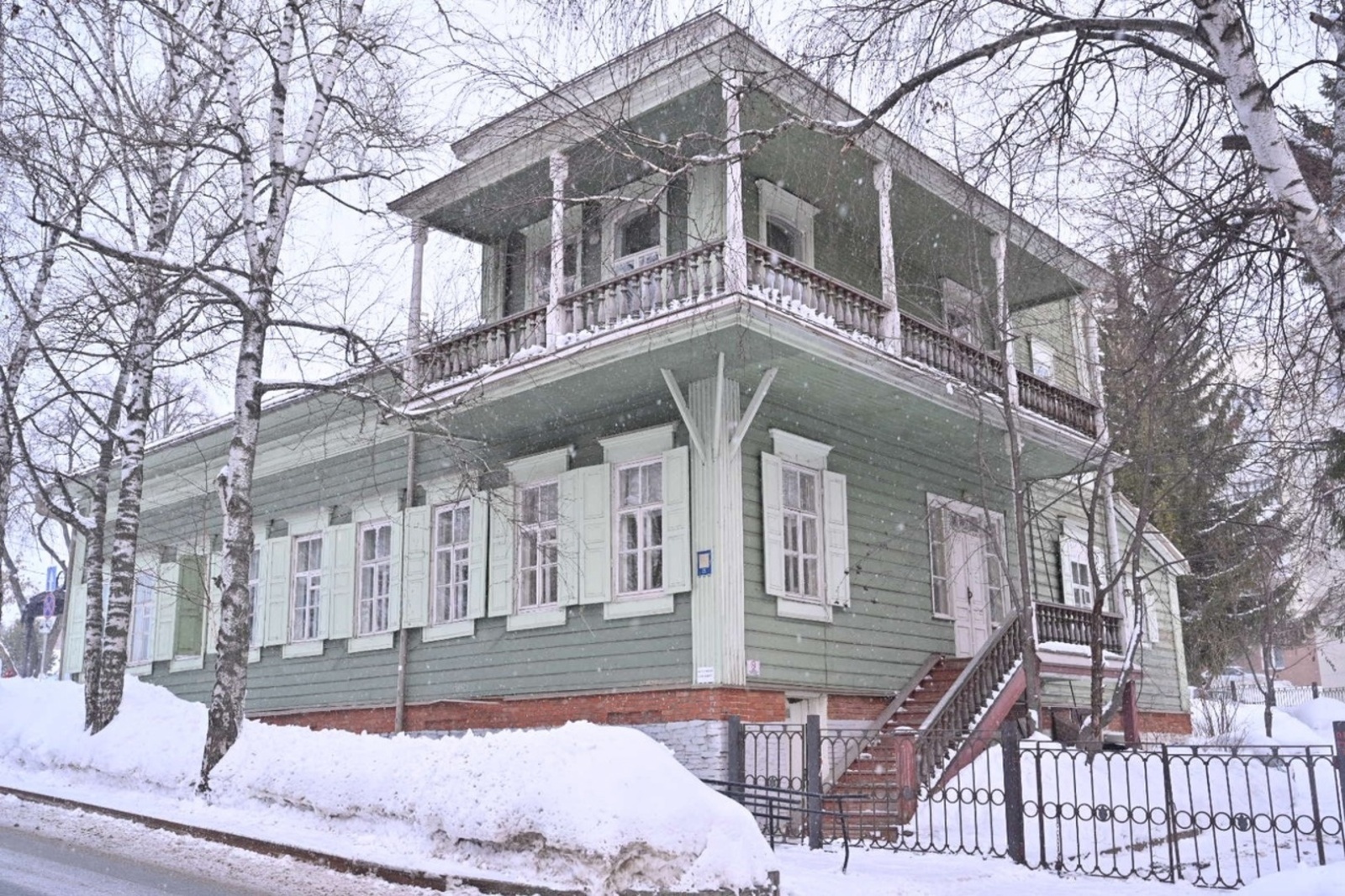 В Башкирии отреставрируют дом-музей Аксакова