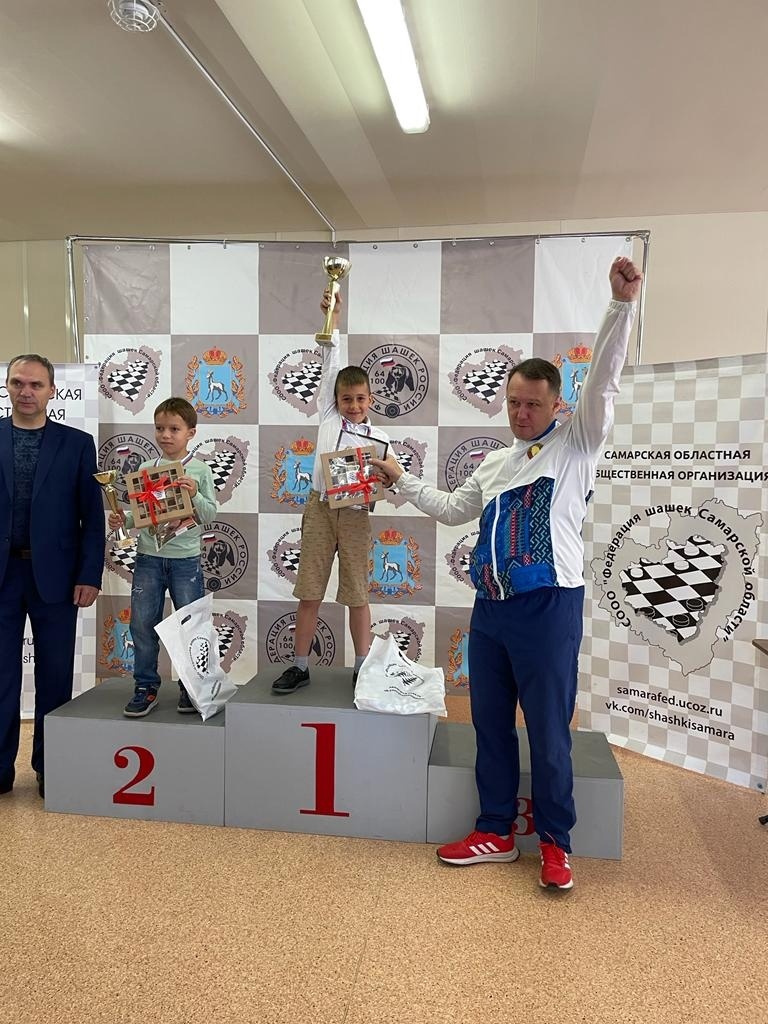 Стерлитамакские шахматисты успешно выступили на соревнованиях в Самаре