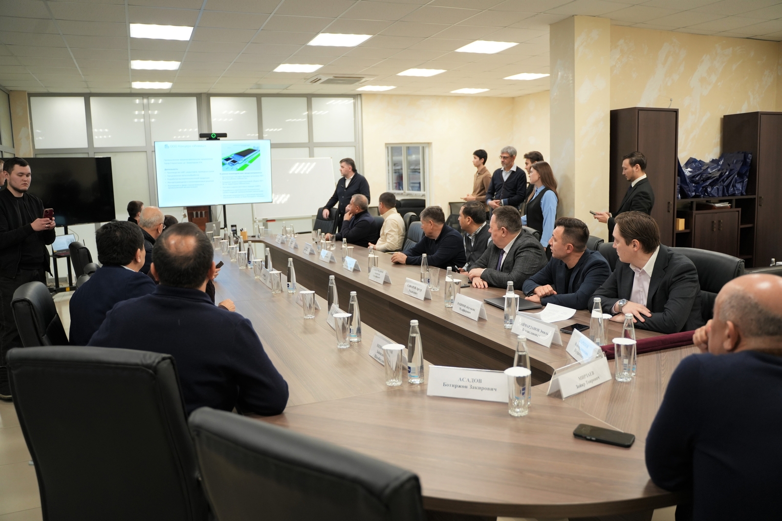 В Стерлитамаке побывала делегация из Узбекистана