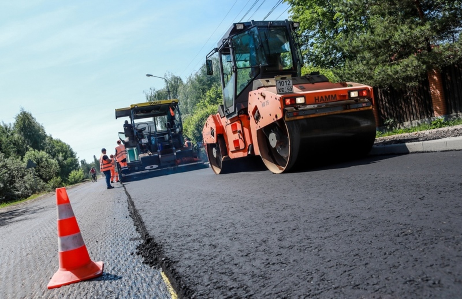 В Стерлитамаке продолжается реализация нацпроекта «Безопасные качественные дороги»