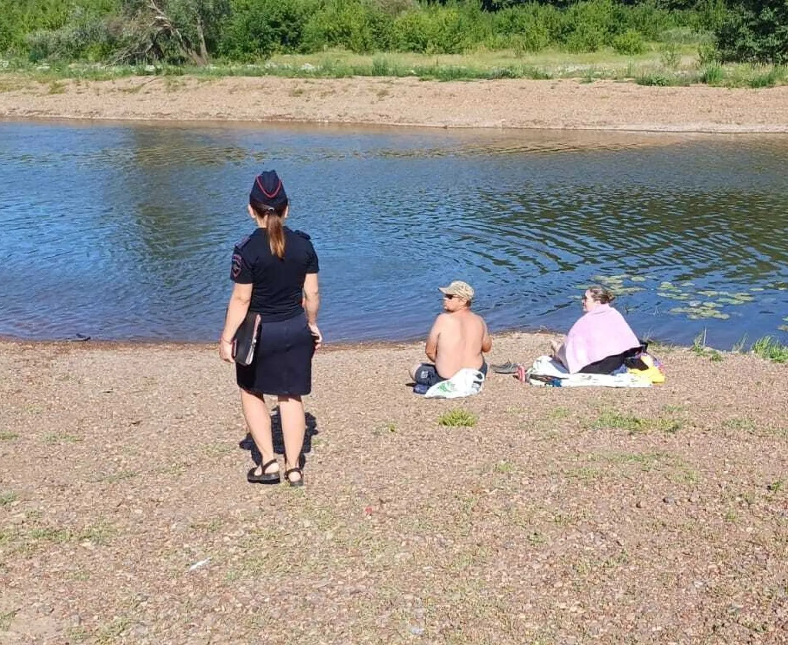 В Стерлитамаке продолжаются рейды по водным объектам