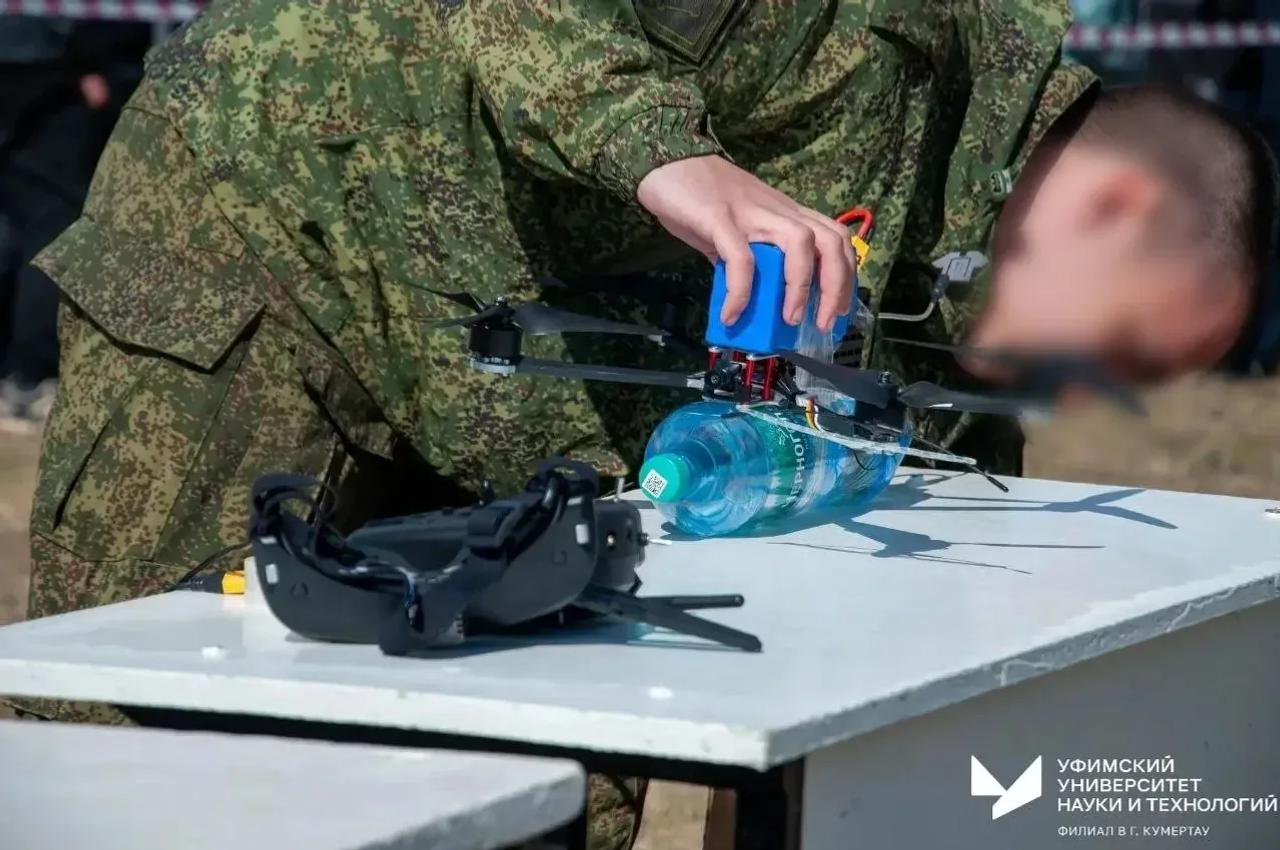 Оператор БПЛА раскрыл подробности службы дроноводов из Башкирии на СВО