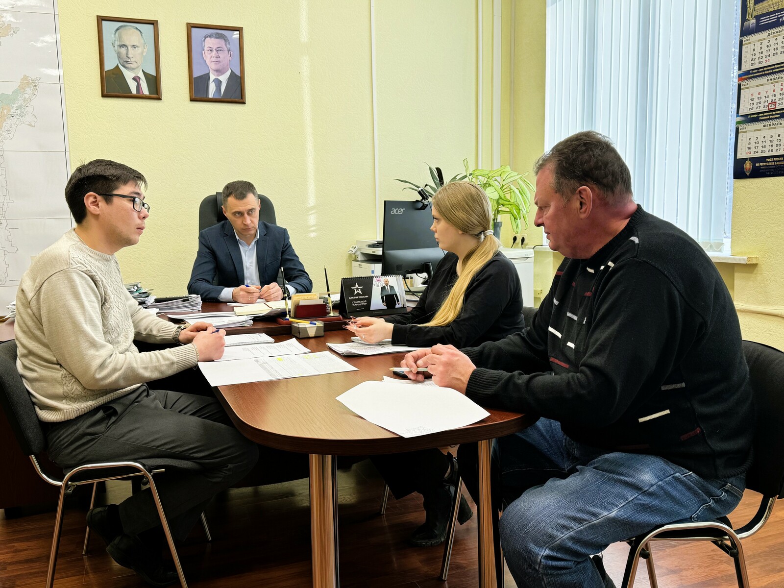 Минлесхоз Башкирии координирует работу с арендаторами в рамках нацпроекта