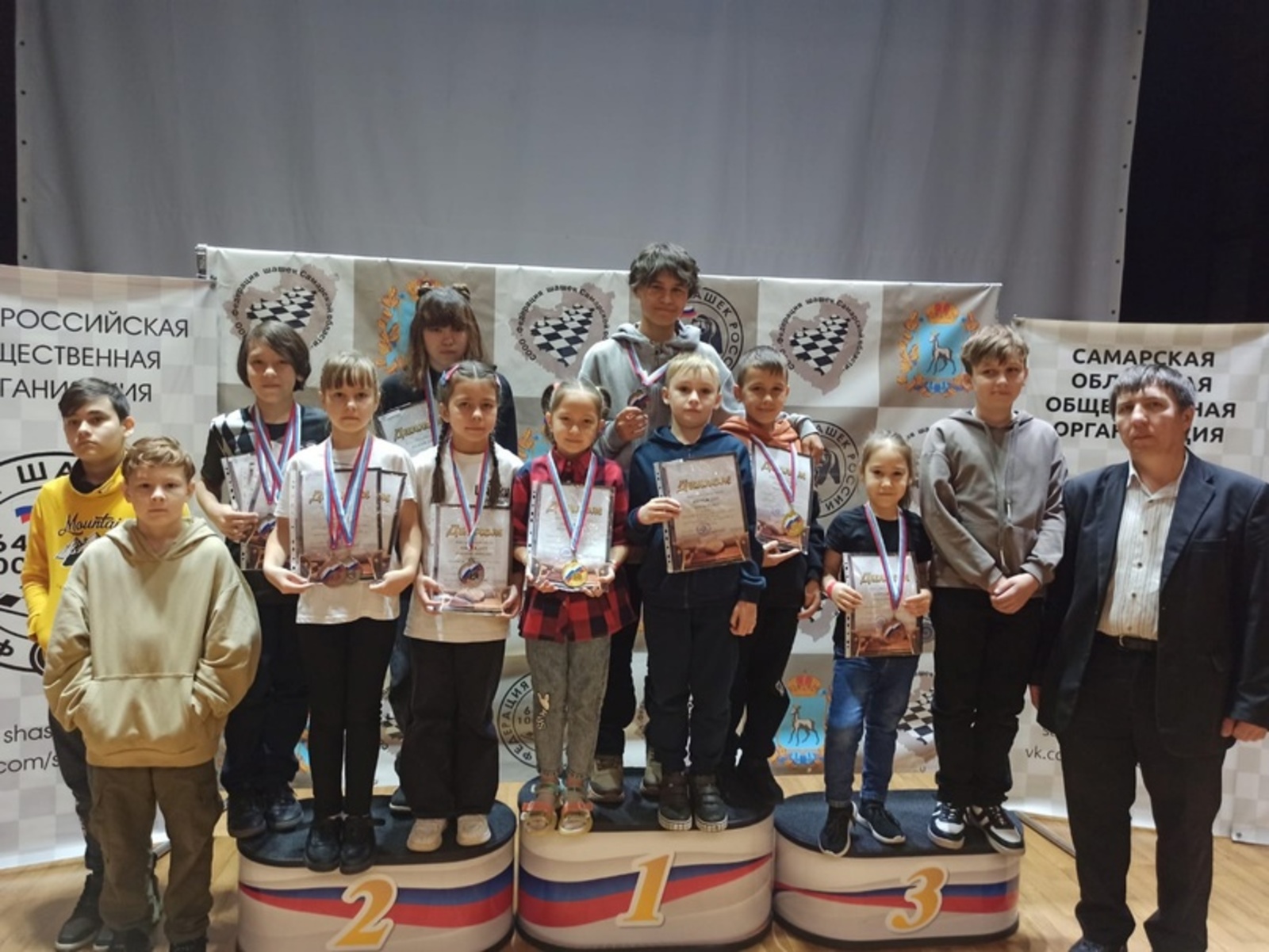 Стерлитамакские школьники – победители и призёры первенства ПФО по русским шашкам