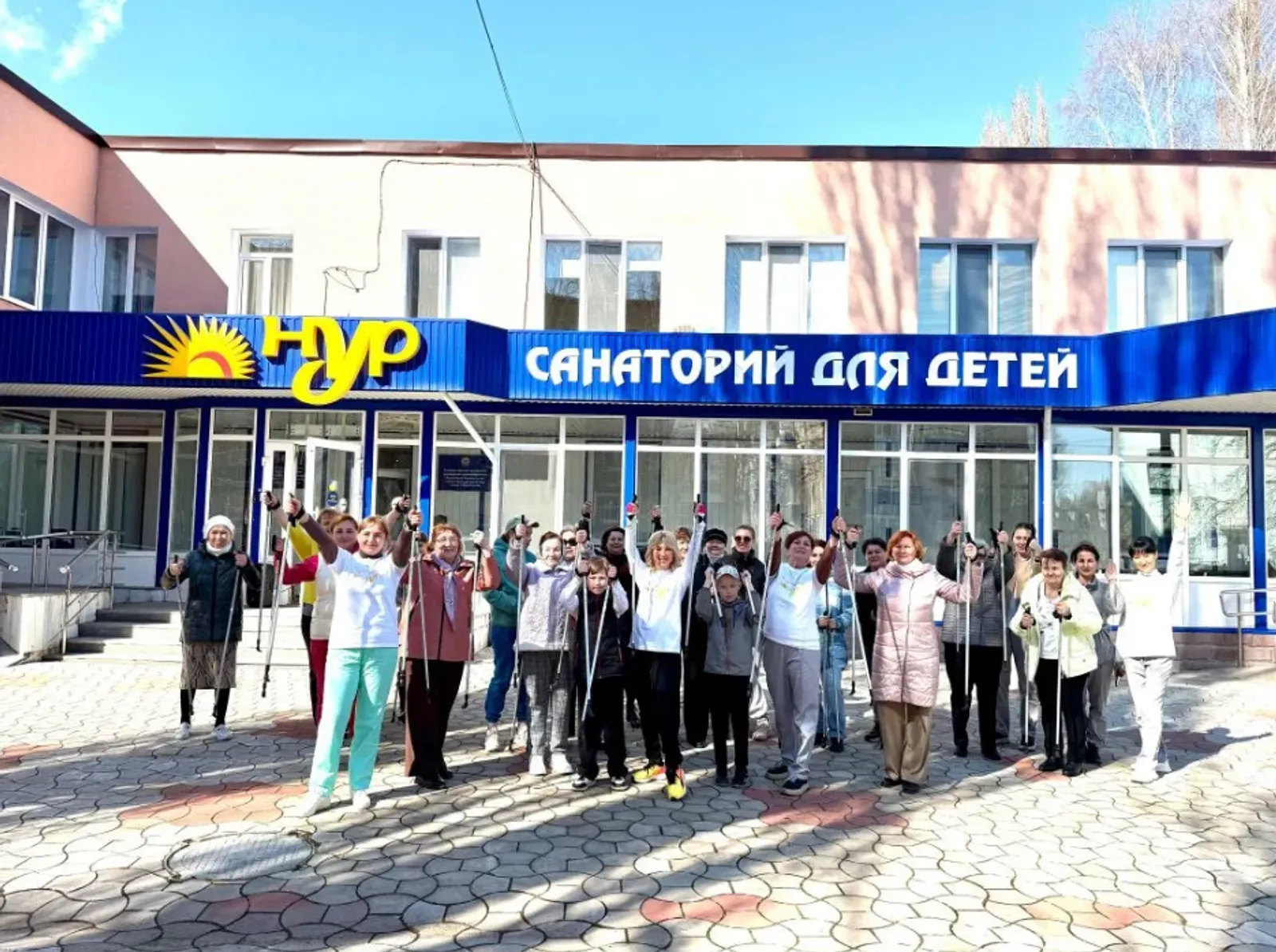 День здоровья в «Нуре»