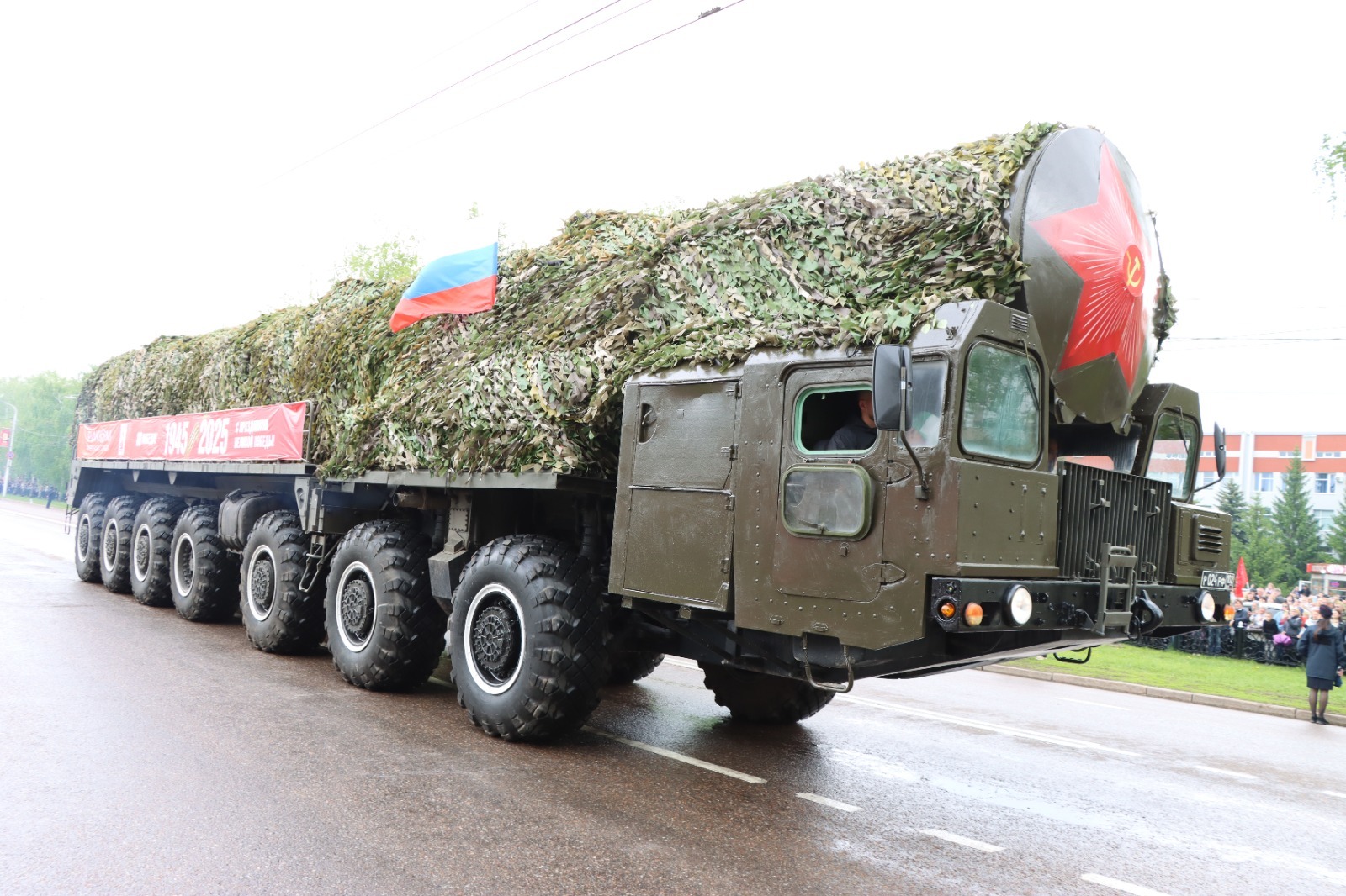От «Виллисов» до «Тополя»
