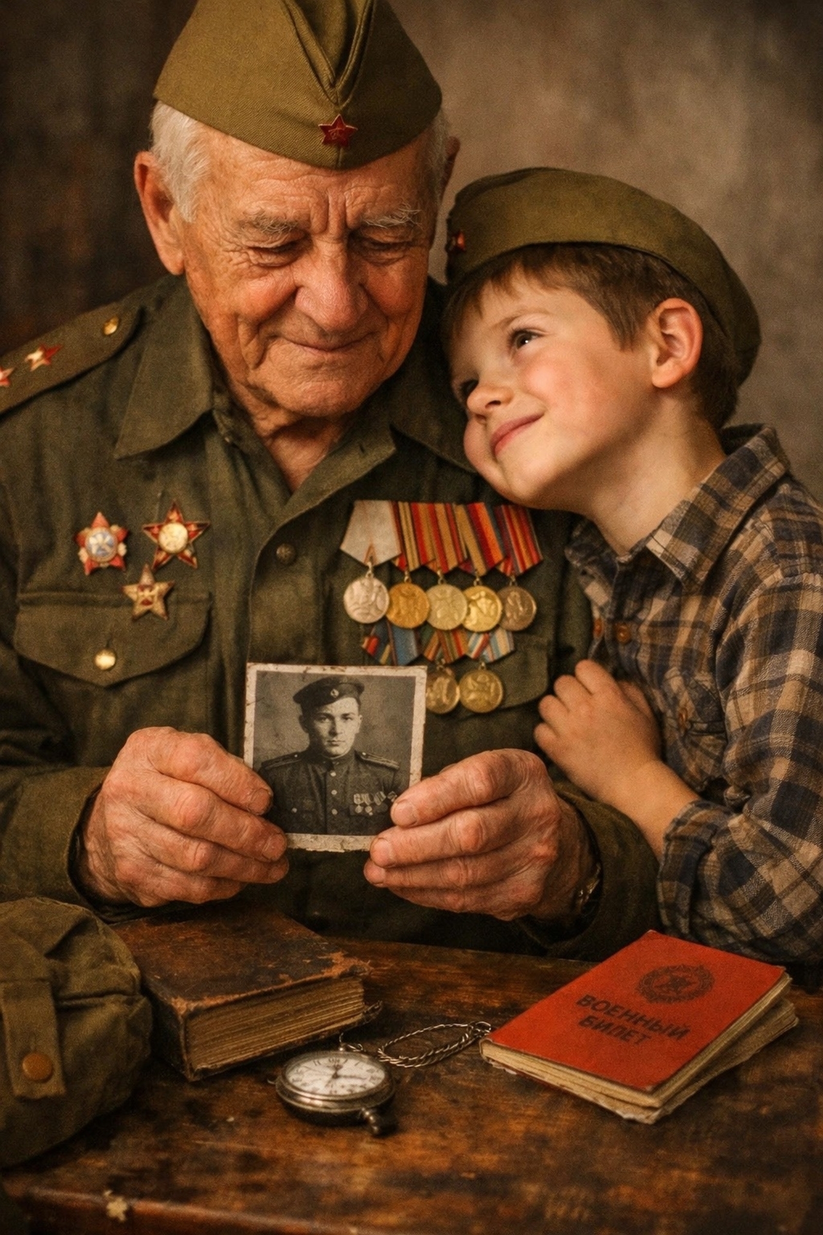 Выбираем победителя конкурса "Мой любимый защитник"