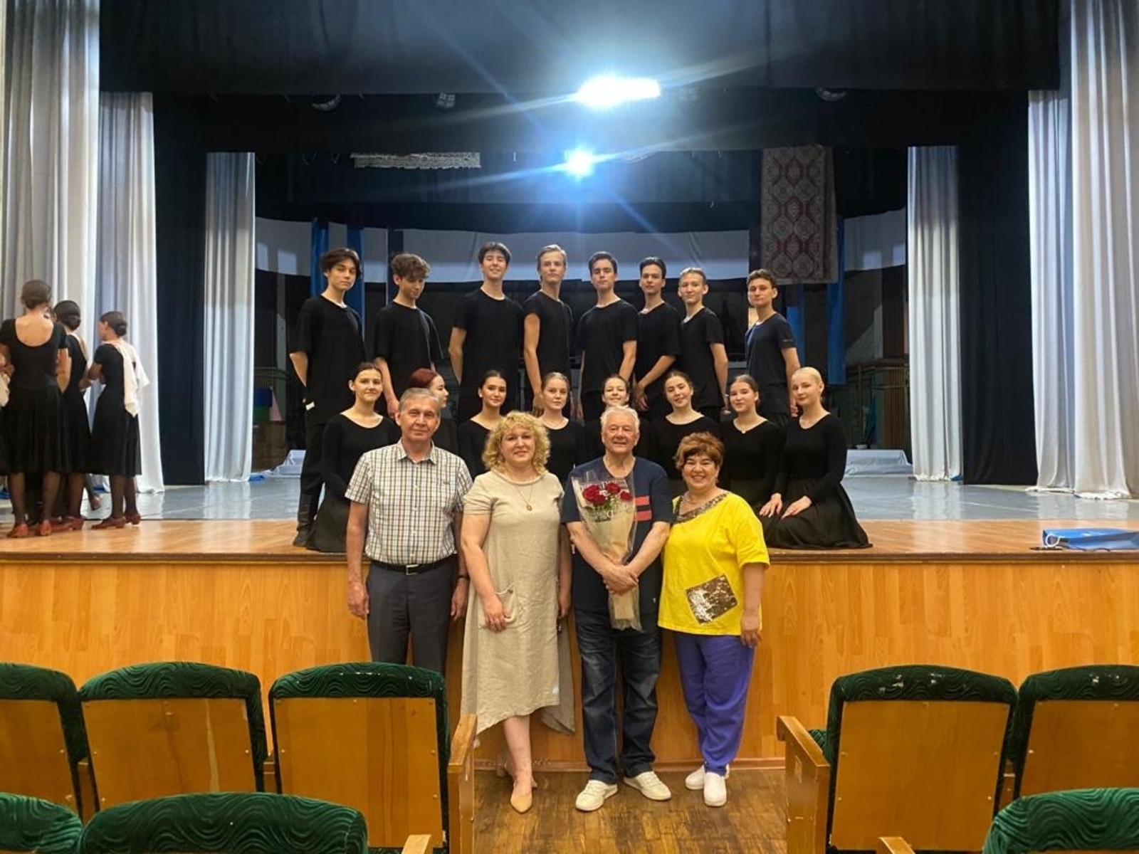 Стерлитамак посетил советский и российский хореограф-балетмейстер М.П.Мурашко