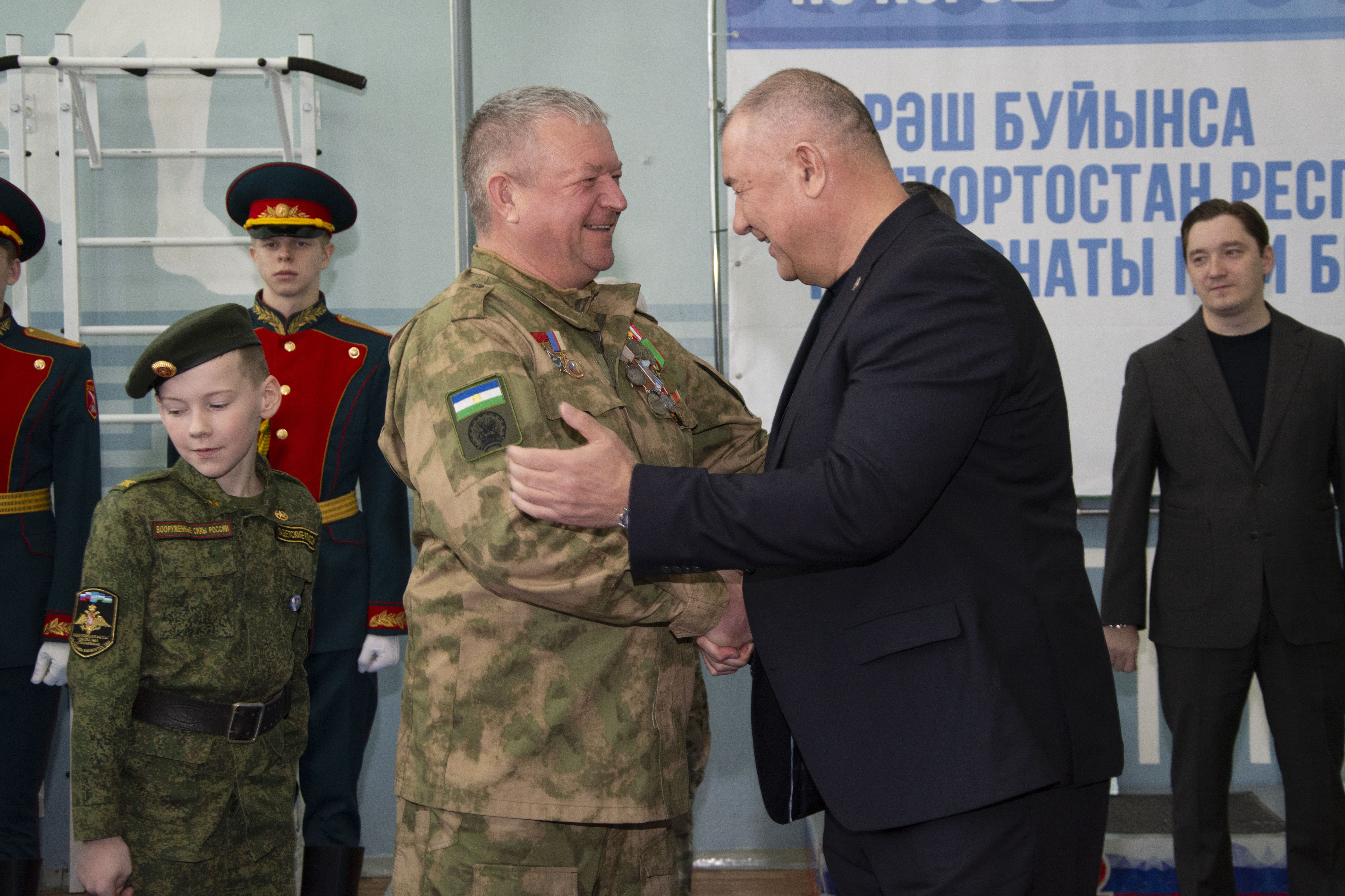 Борцы корэш съехались в Стерлитамак