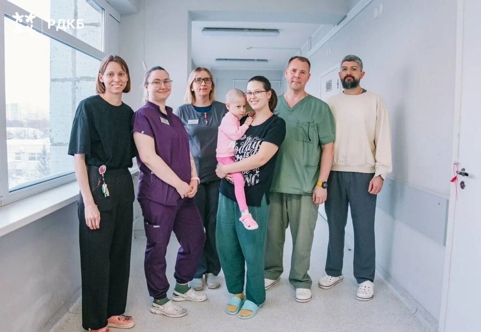 Шанс на жизнь: врачи спасли девочку из Башкирии