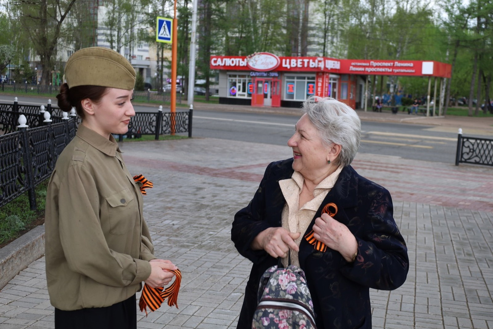 В Стерлитамаке стартовала  акция «Георгиевская ленточка»