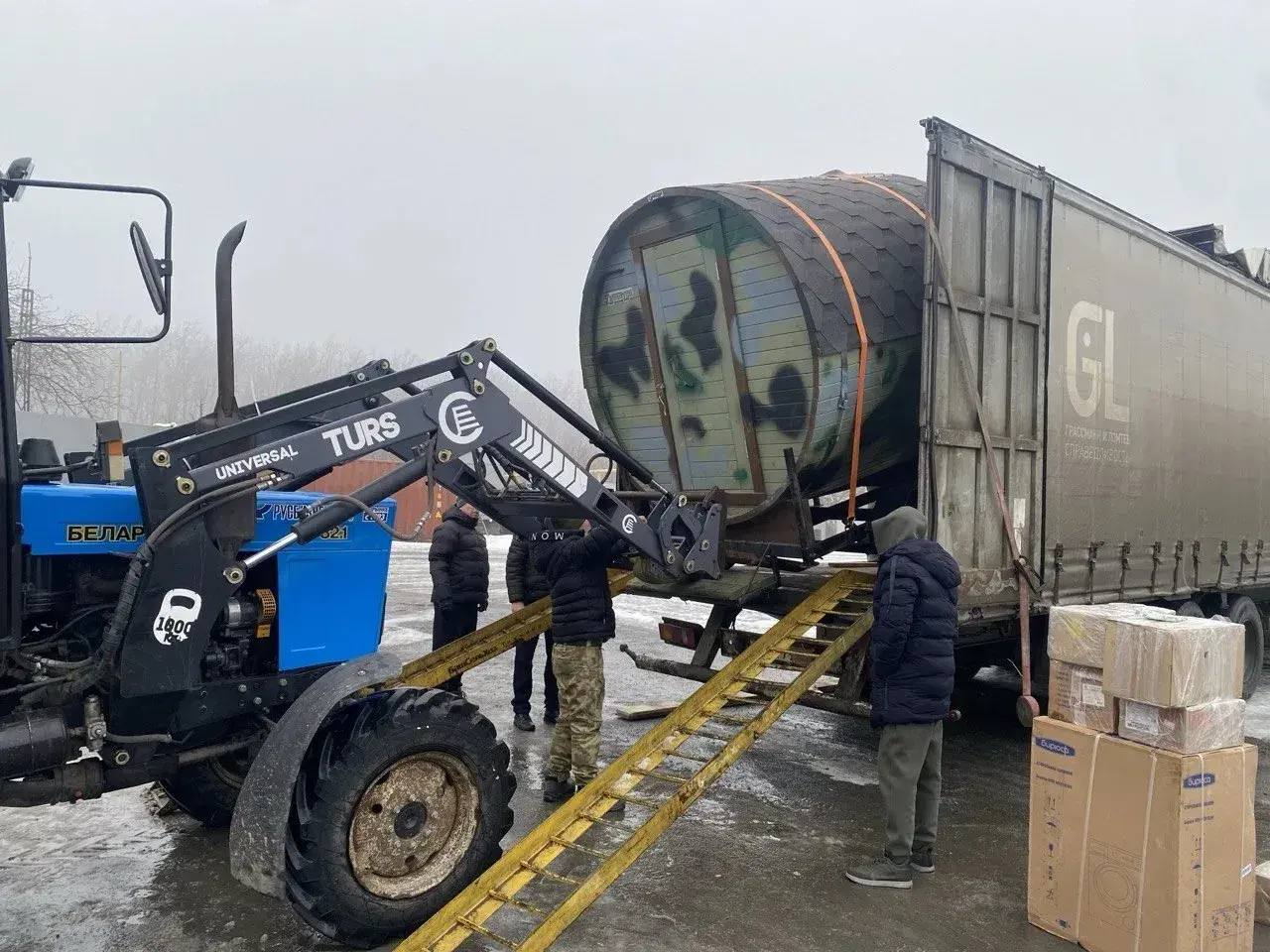 Башкортостан доставил в зону СВО 170 гуманитарных конвоев