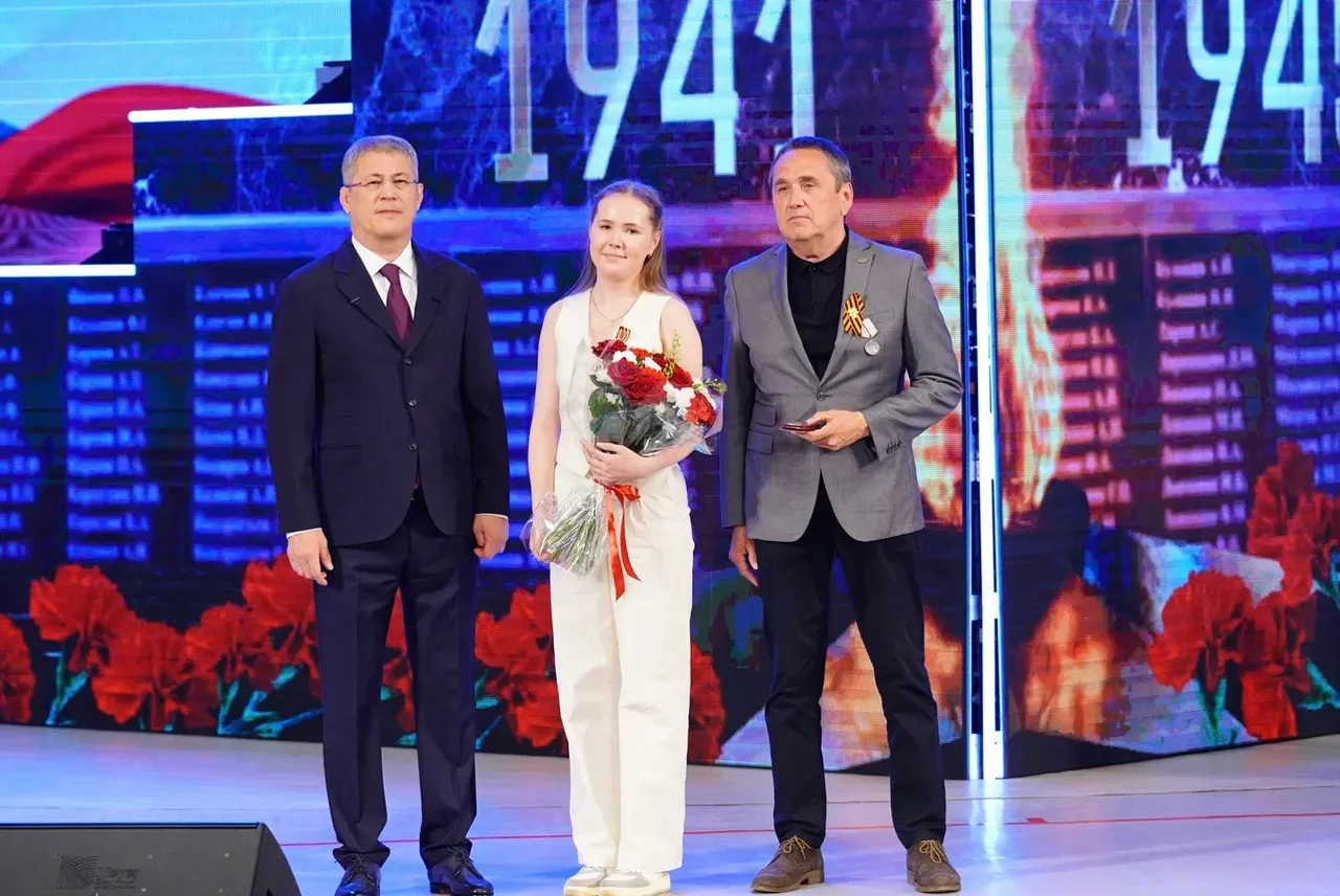 Внуку сапёра из Стерлитамака передали медаль «За отвагу»