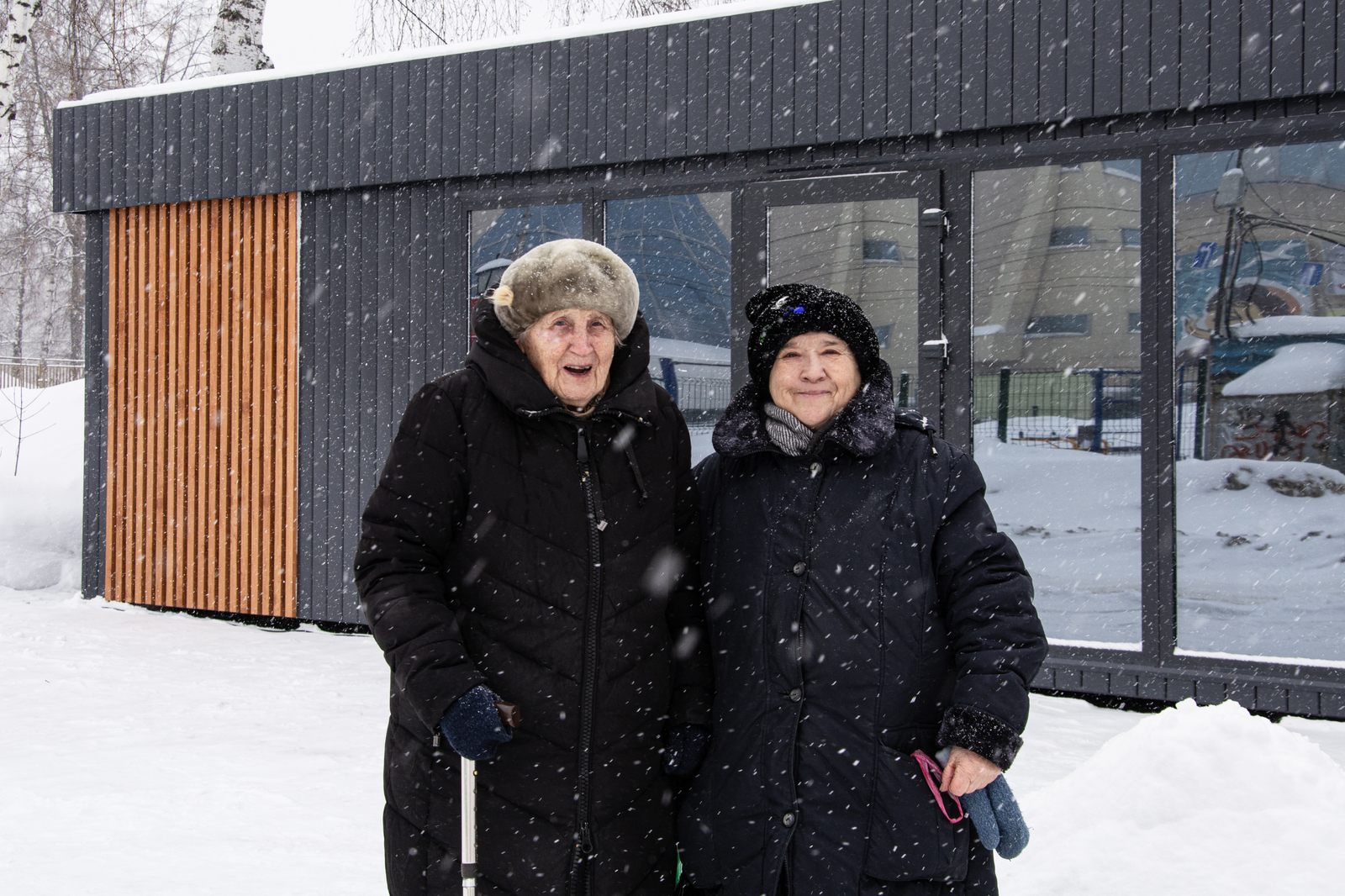 Первая социальная столовая в Стерлитамаке: горячая еда для пенсионеров