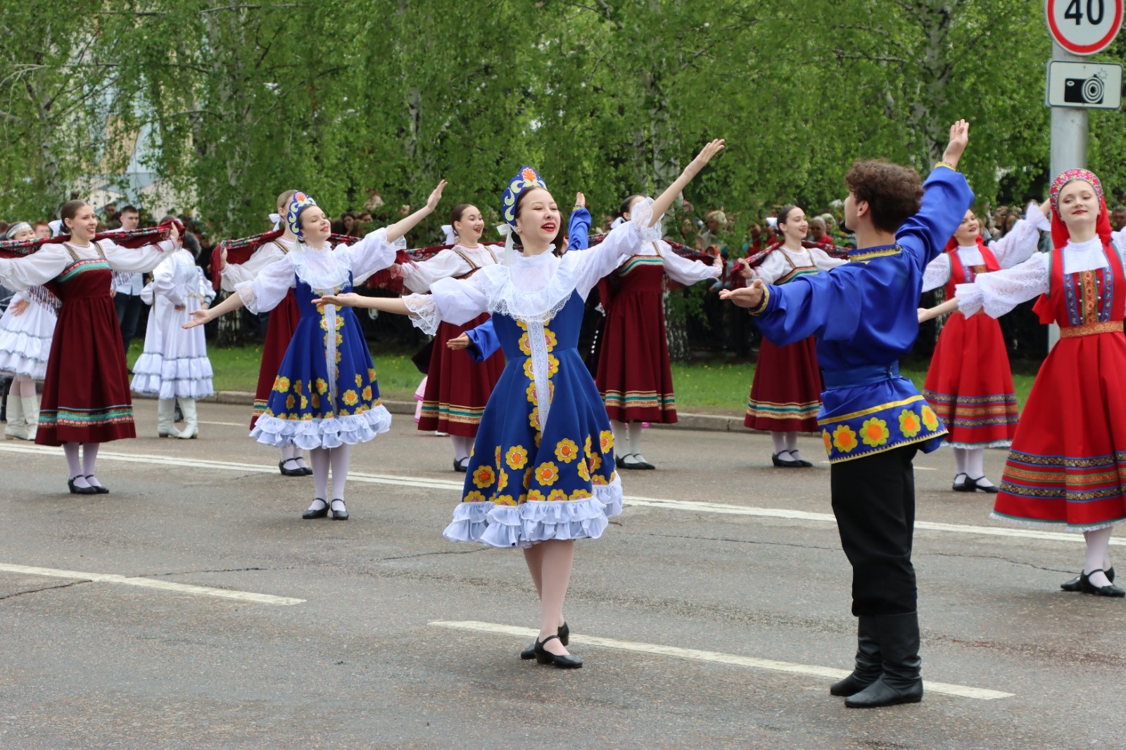 Парад Победы в Стерлитамаке