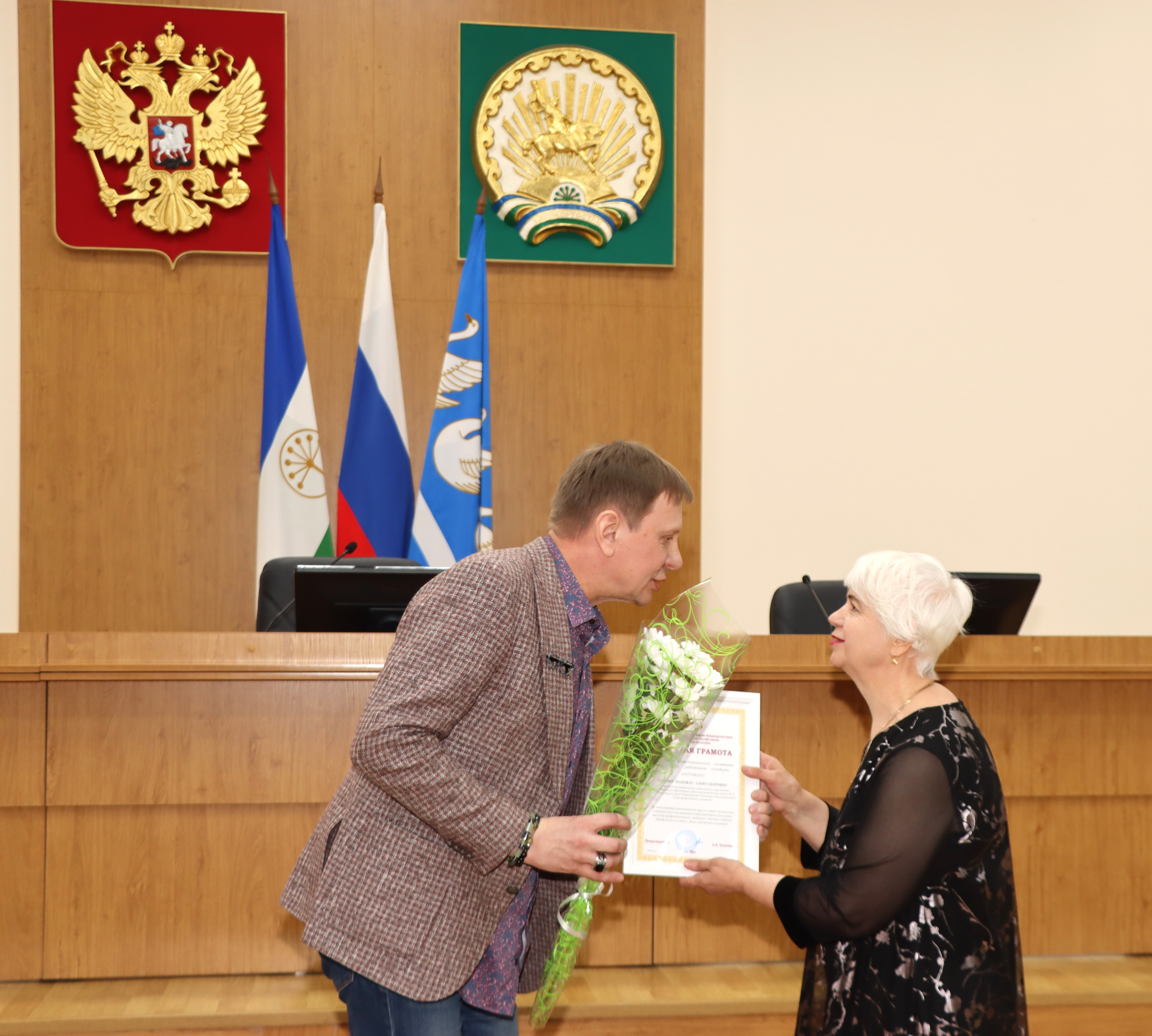 Наградили работников культуры