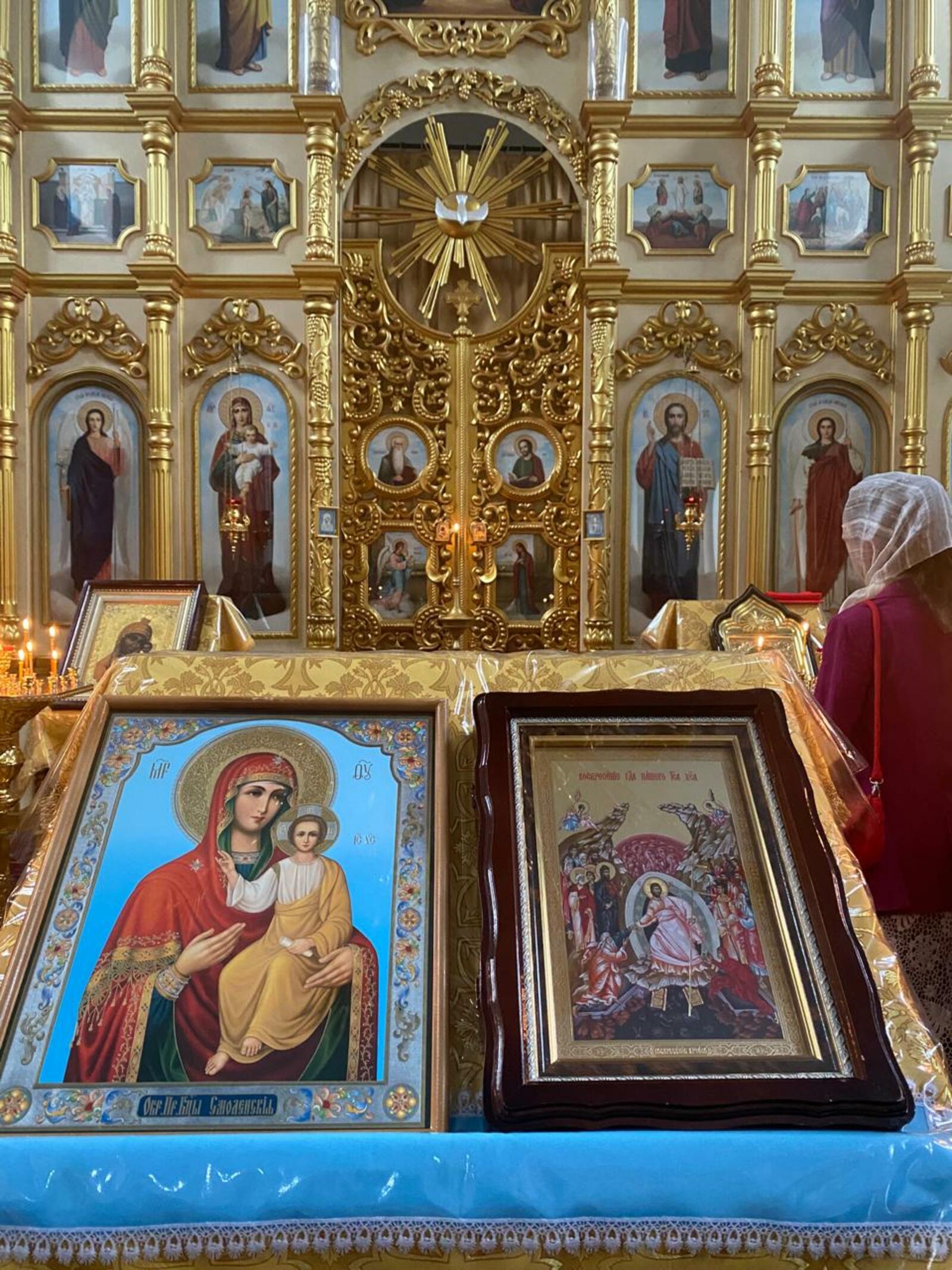 Праздник иконы Смоленской Божией Матери