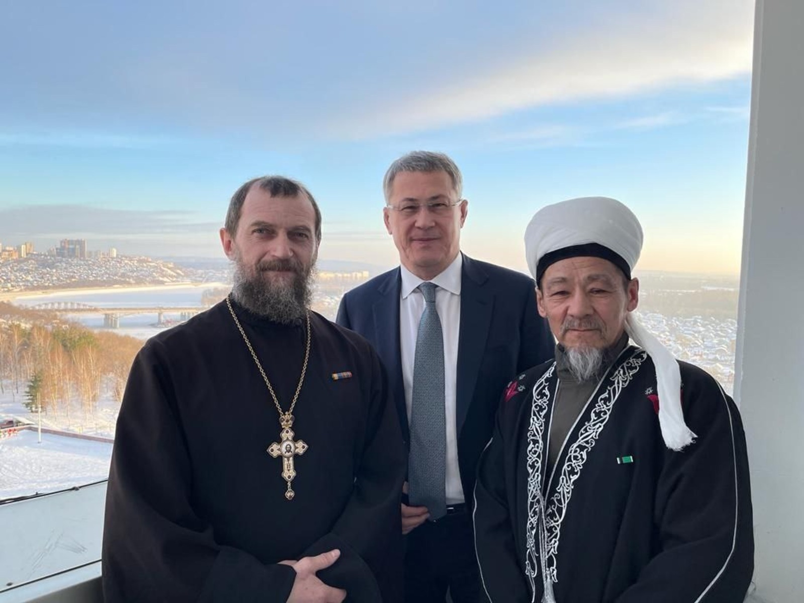 В зону СВО для поддержки земляков снова едут священнослужители из Башкирии
