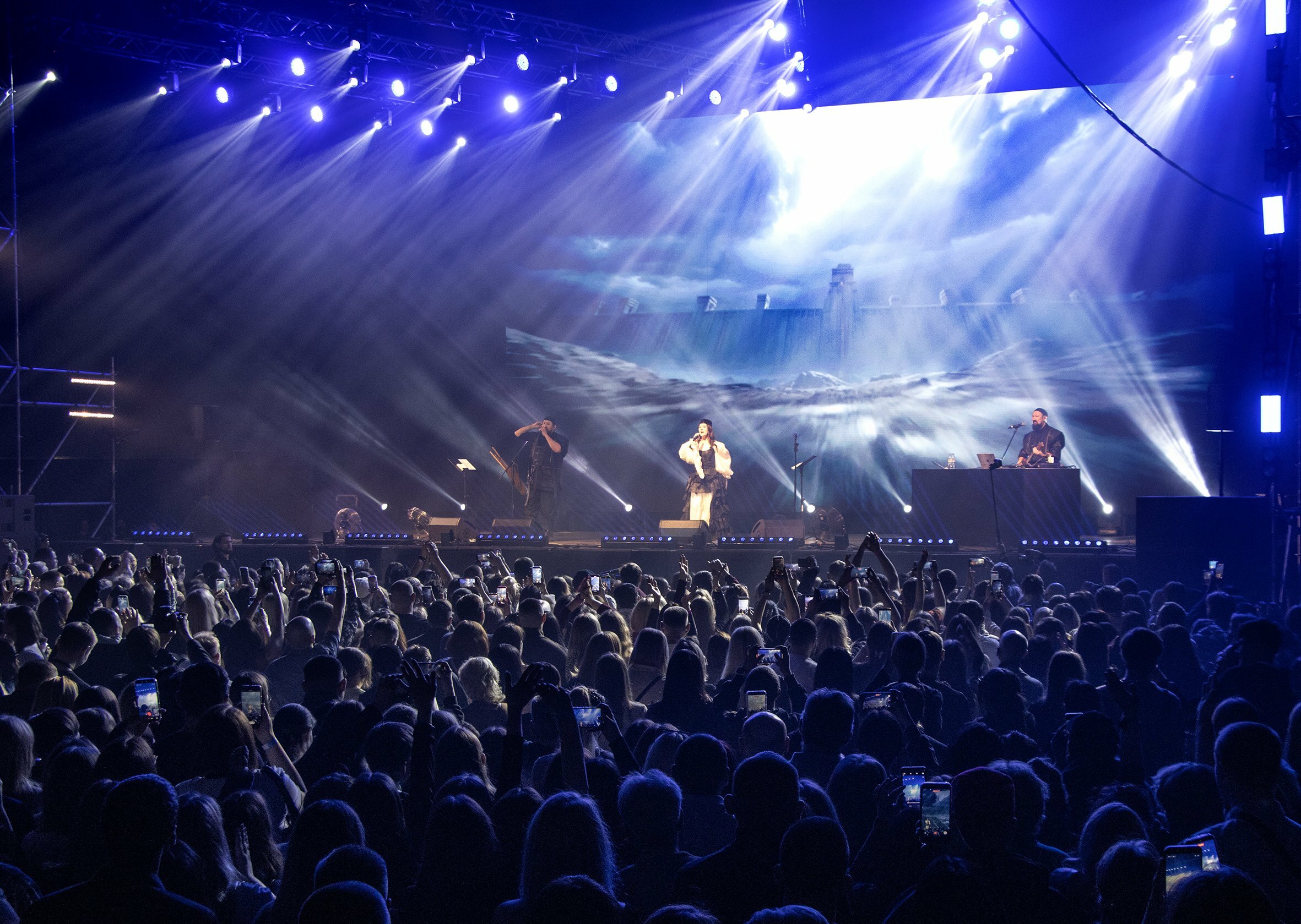 В Стерлитамак прошёл концерт группы «Ай йола»