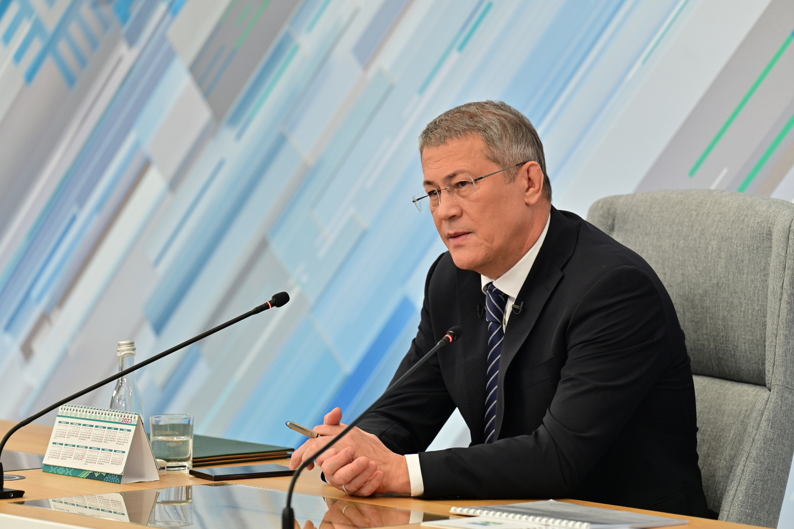 Глава Башкортостана рассказал о решении проблемы «фонящих» дорог