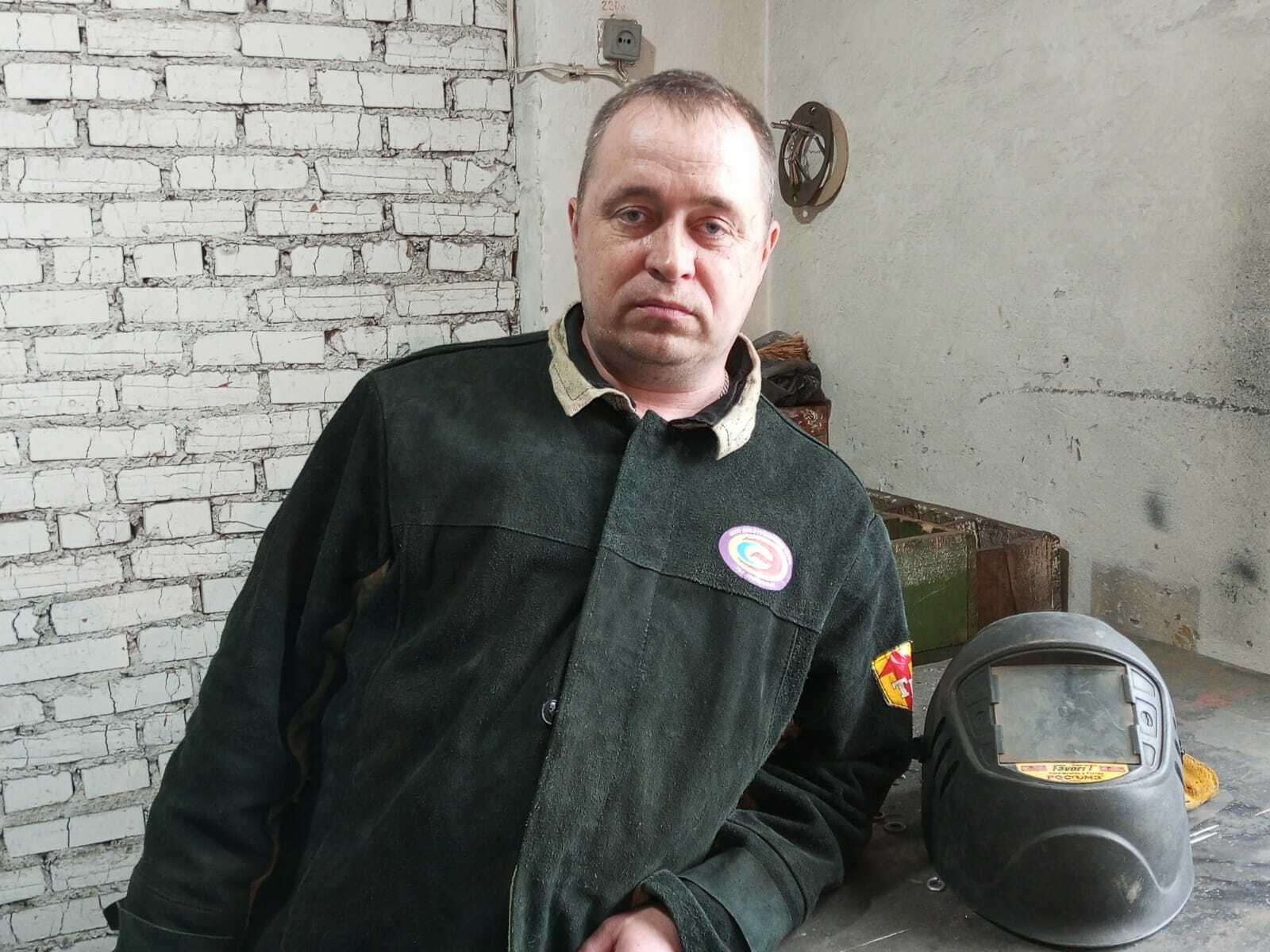 Алексей Городилов из Стерлитамака - сварщик с 19-летним стажем