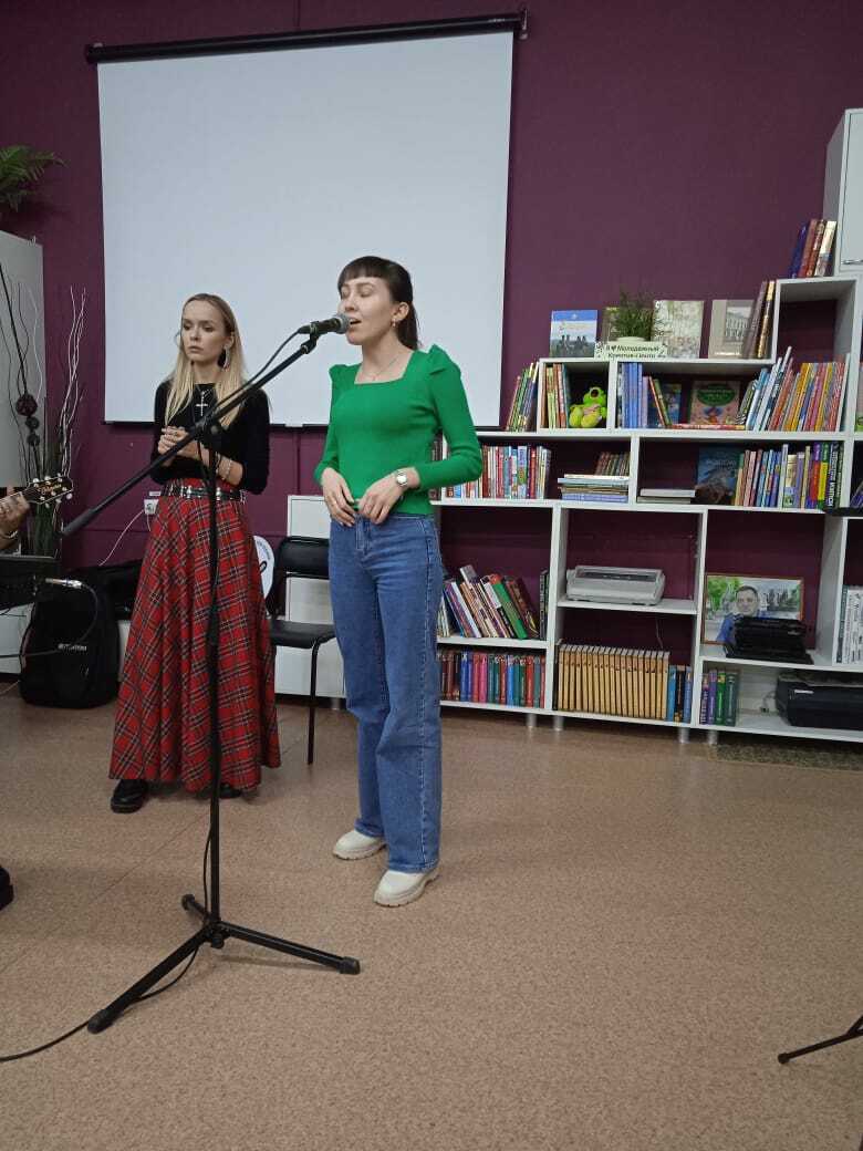 В молодёжном креатив-центре Стерлитамака прошёл вокальный мастер-класс