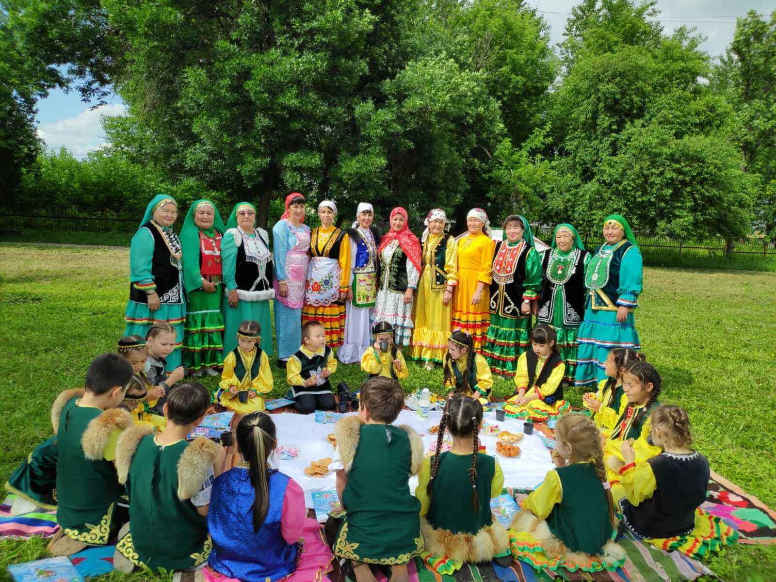 Гимназисты Стерлитамака познакомились с башкирской летовкой