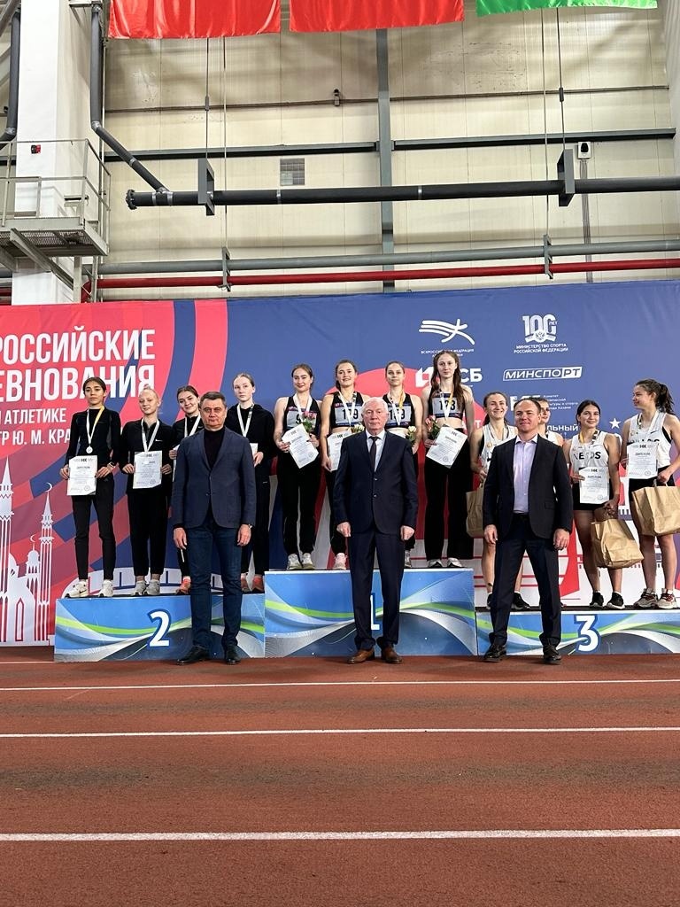 Легкоатлеты из Стерлитамака стали призёрами Всероссийских соревнований в Казани