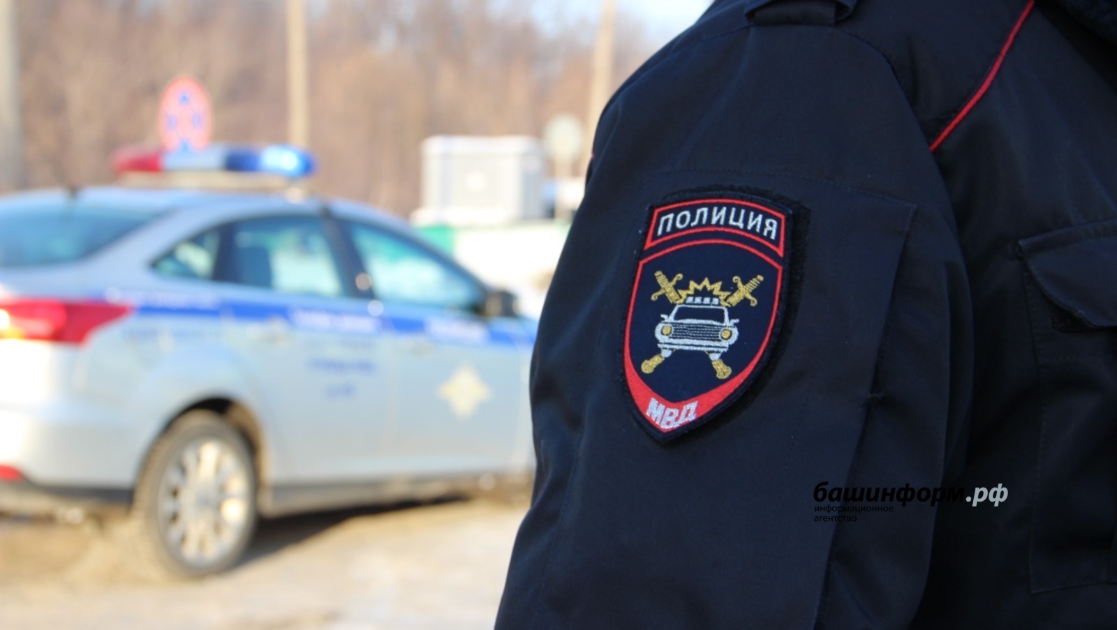 Полиция изъяла оружие у жителя Стерлитамака, устроившего стрельбу во дворе дома